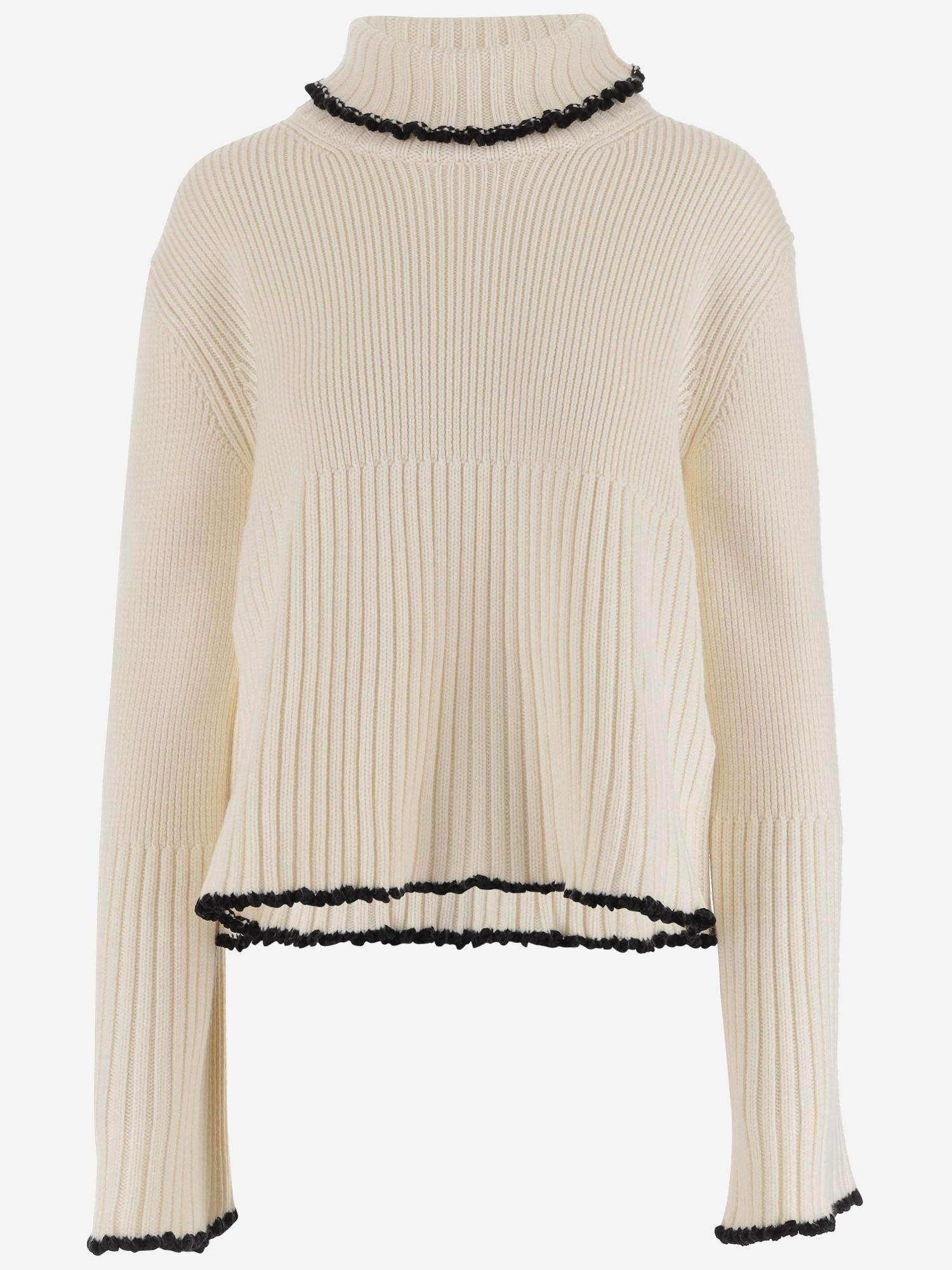 MAGLIONE IN MISTO LANA