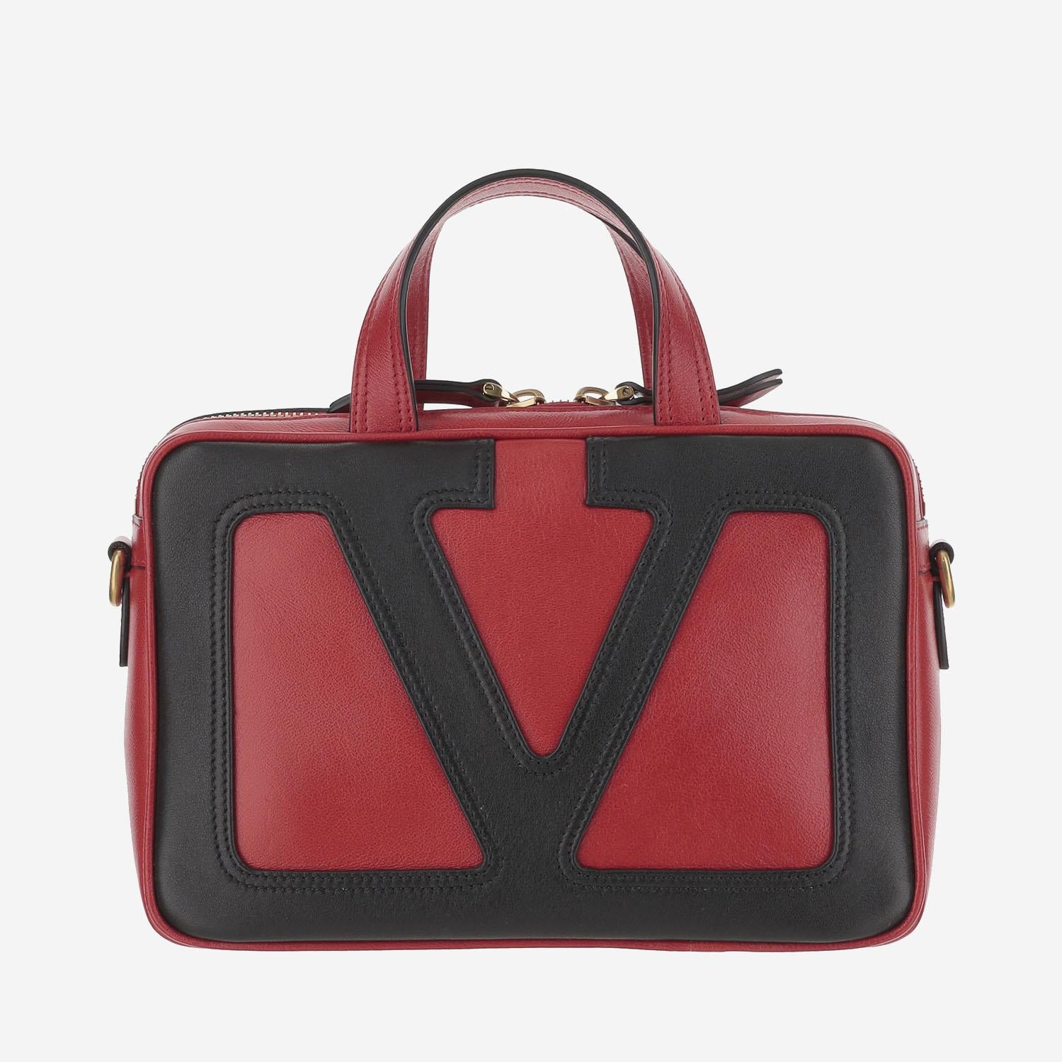BORSA VIVA SUPERSTAR IN PELLE