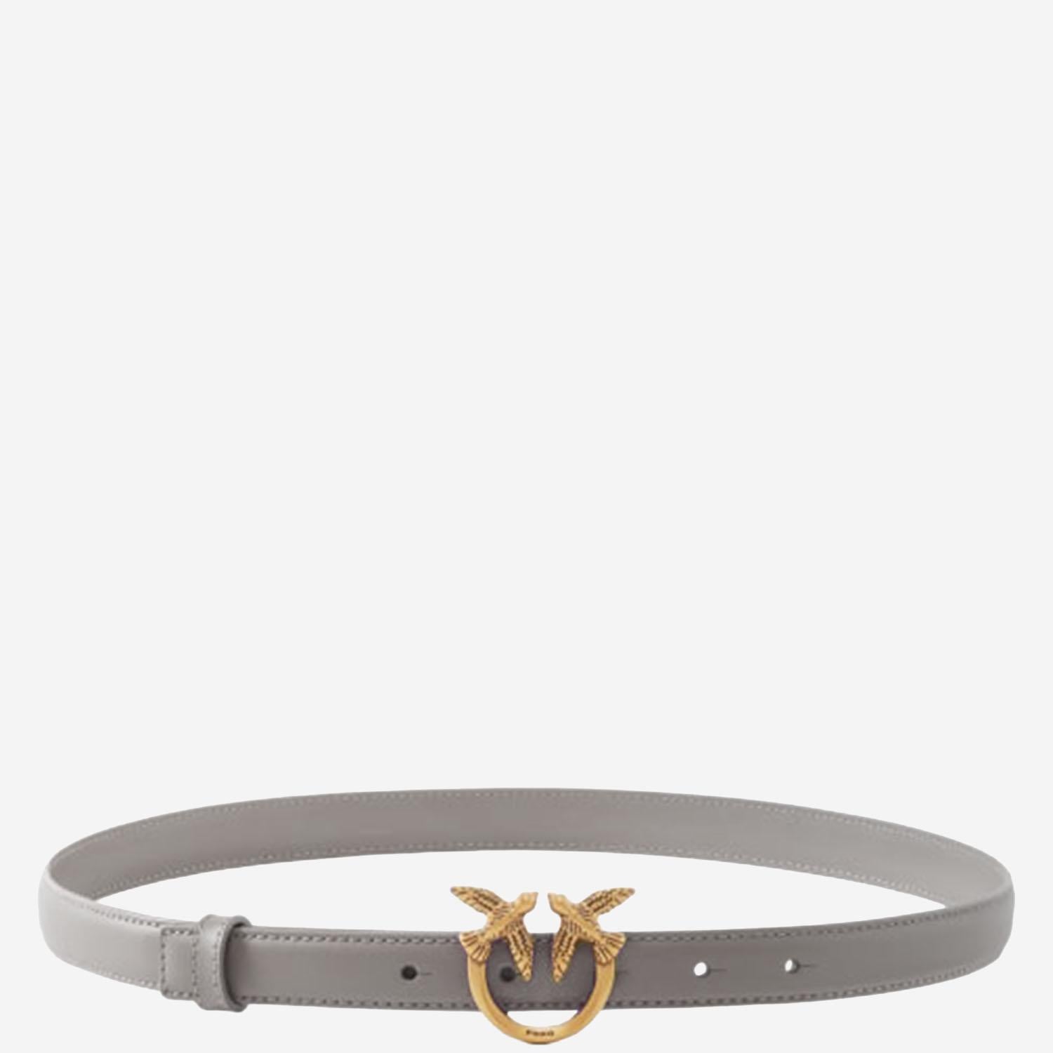 CINTURA LOVE BERRY IN PELLE