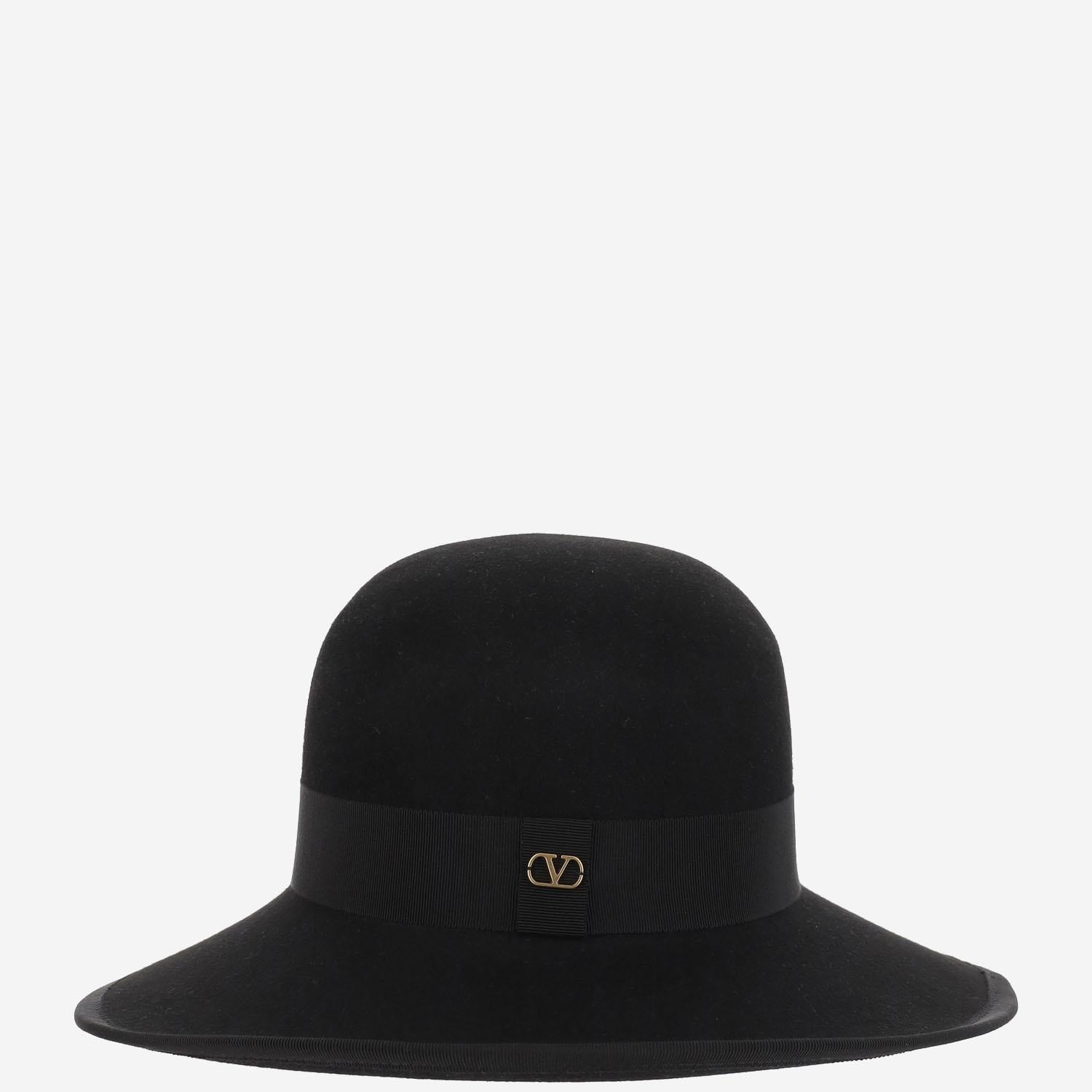 CAPPELLO VLOGO SIGNATURE IN FELTRO DI CONIGLIO