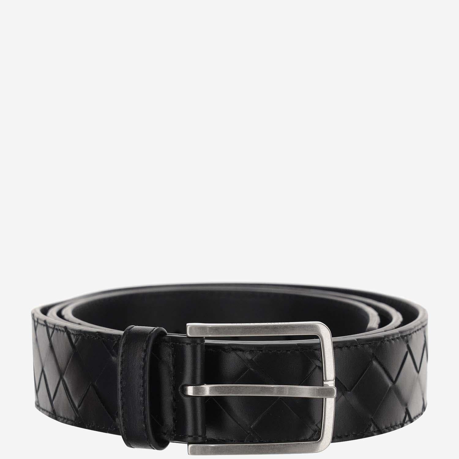 CINTURA INTRECCIATO IN PELLE