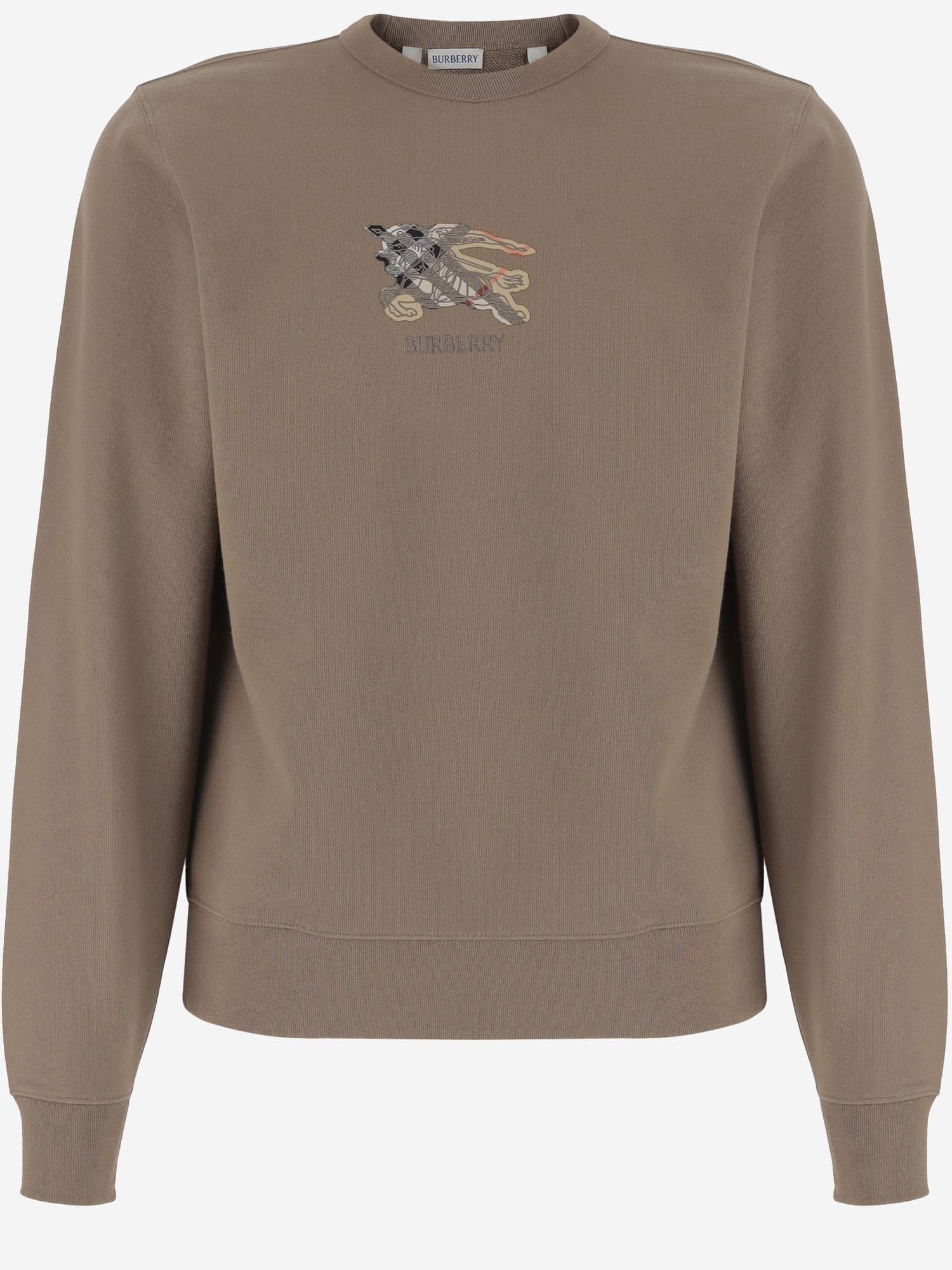 FELPA IN COTONE CHECK CON EKD