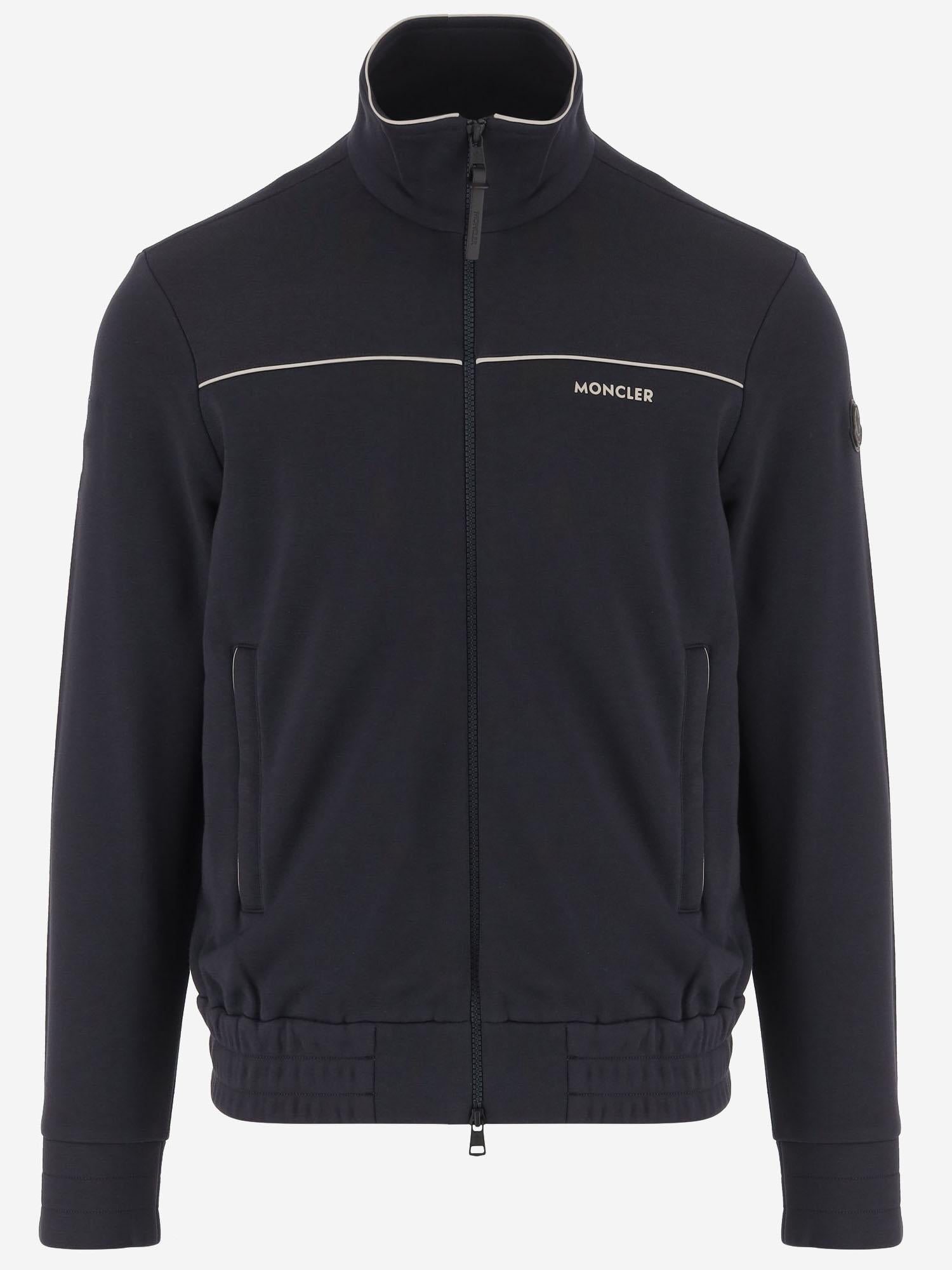 FELPA IN MISTO COTONE CON LOGO