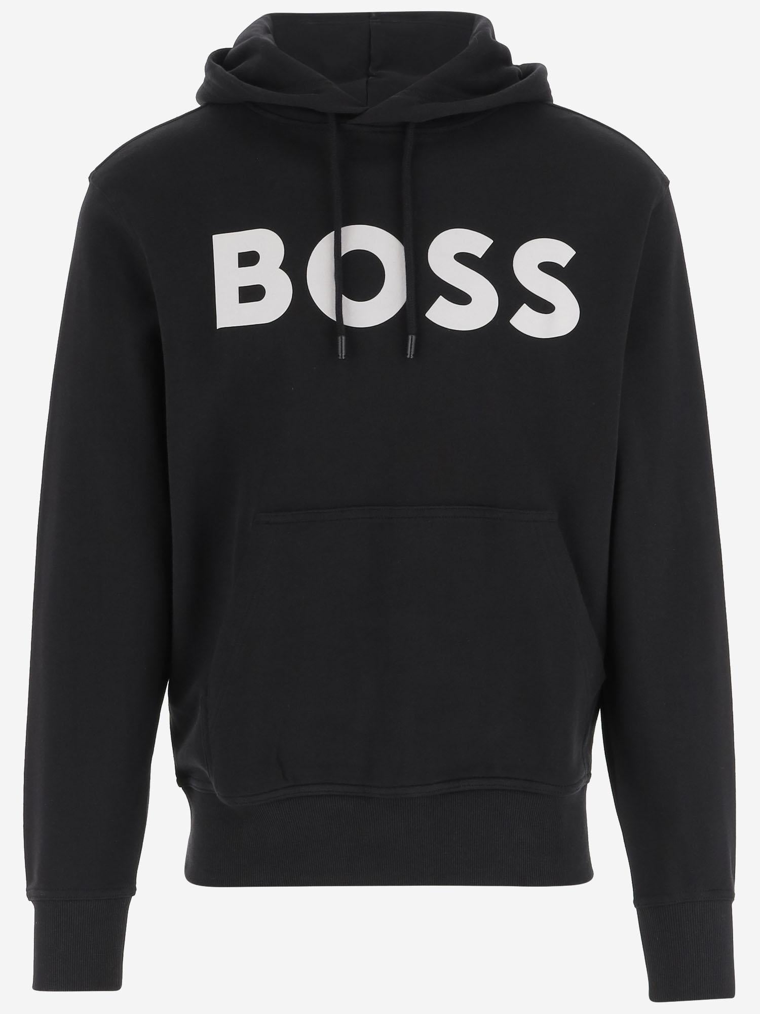 FELPA IN COTONE CON LOGO