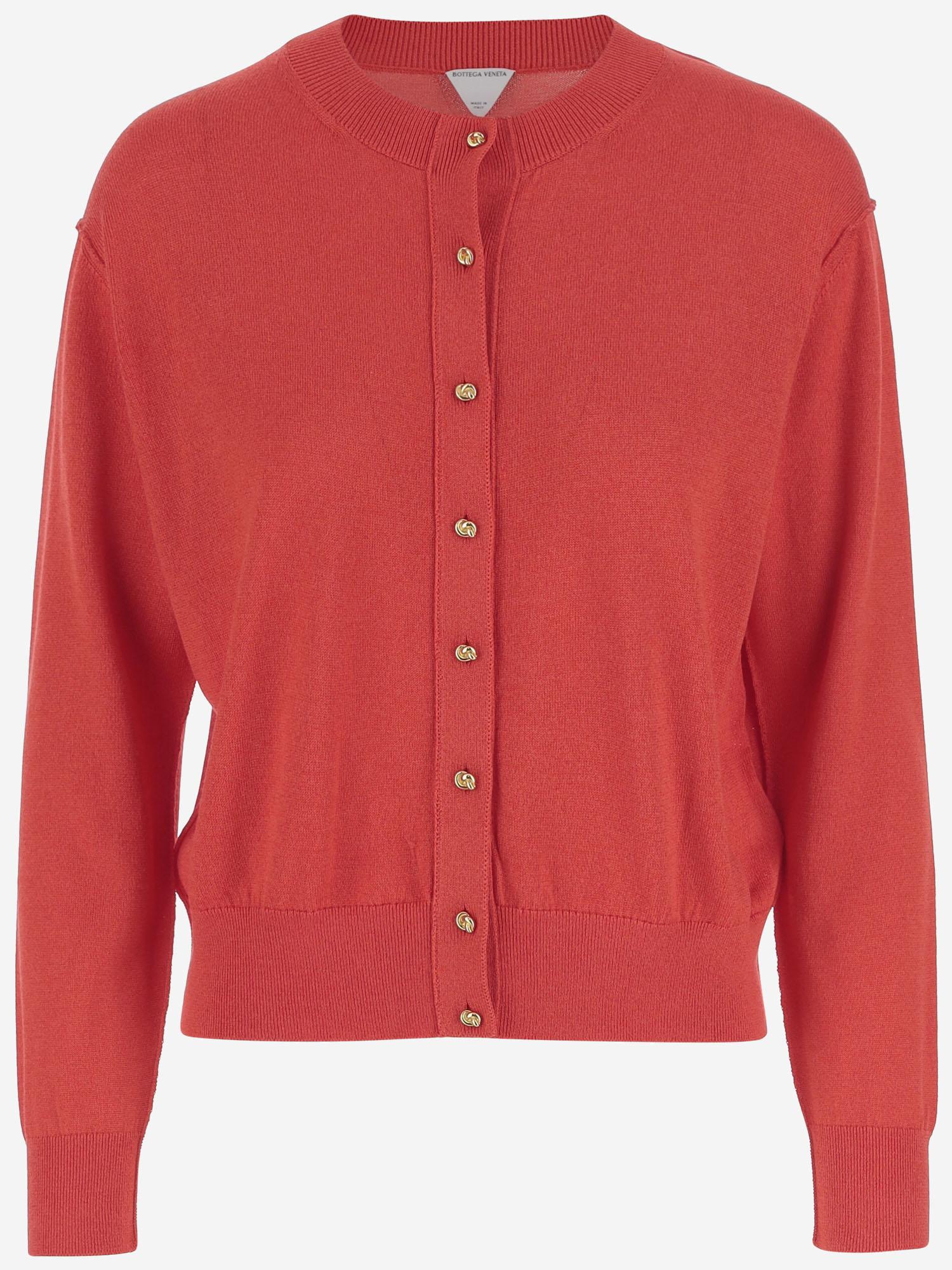 MAGLIONE TWIN-SET IN COTONE E VISCOSA