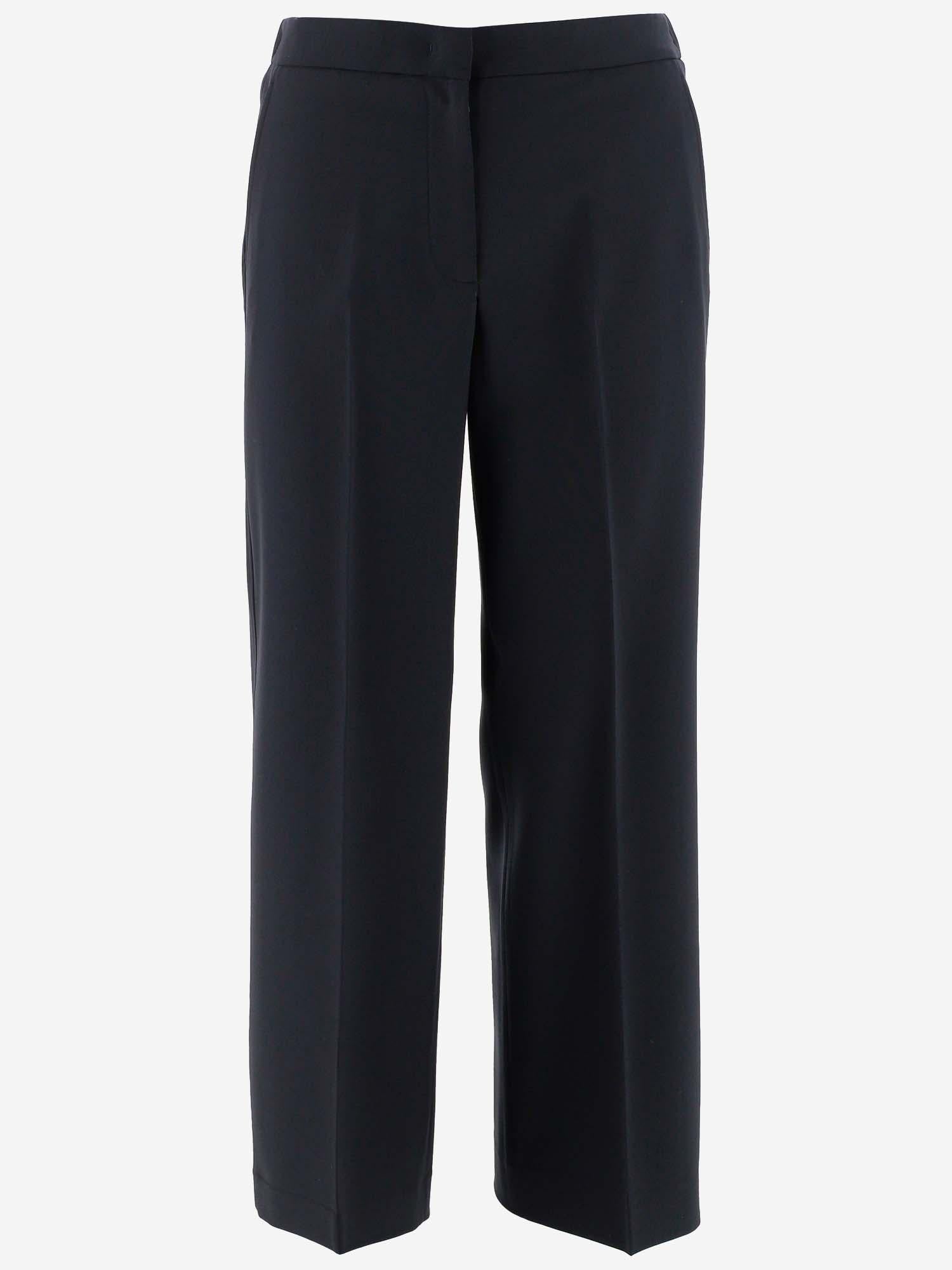 PANTALONI IN MISTO LANA