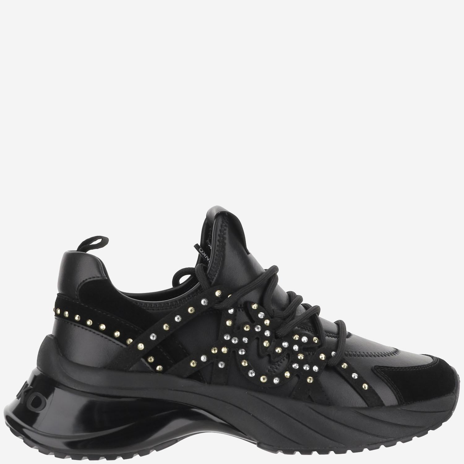 SNEAKERS ARIEL 28 CON STRASS