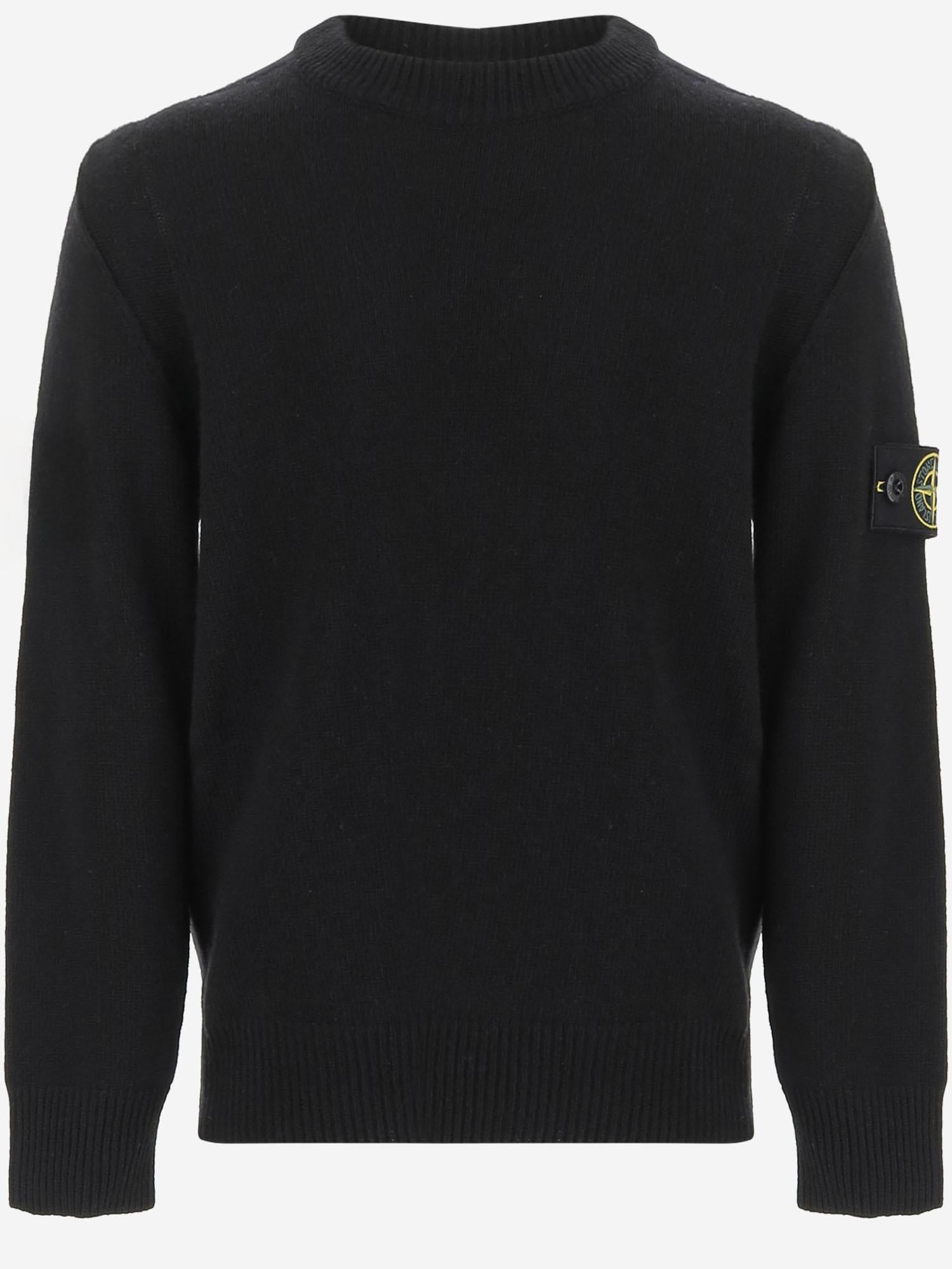 MAGLIONE IN MISTO LANA E VISCOSA