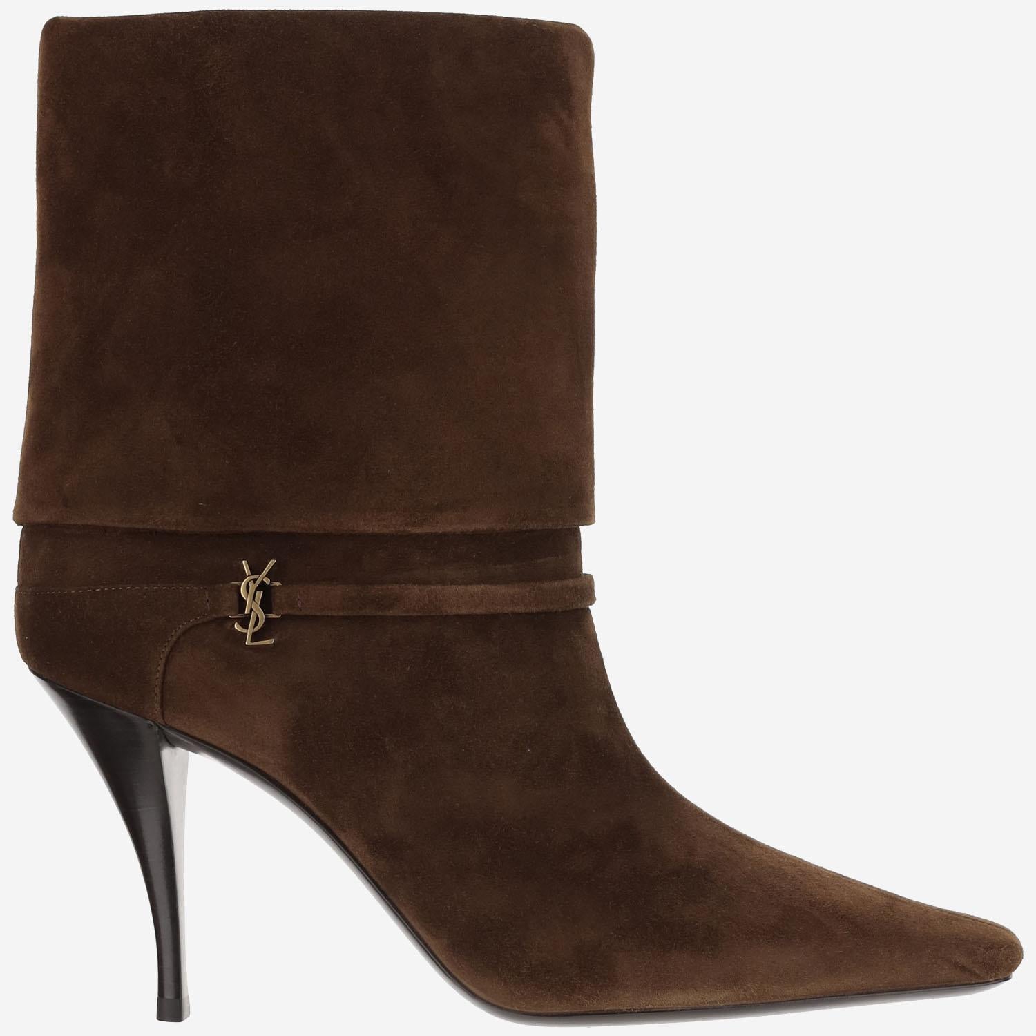 STIVALETTI NIKI IN SUEDE