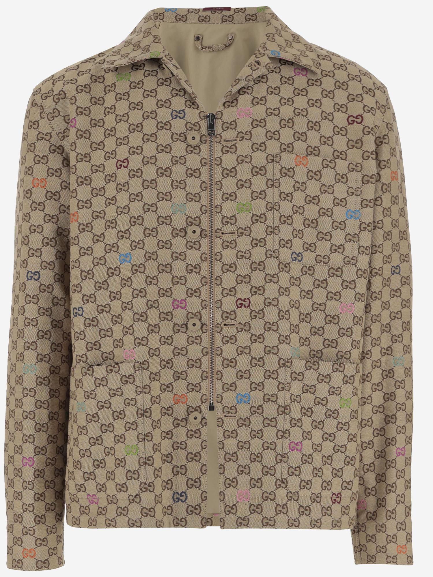 GIACCA IN TESSUTO GG