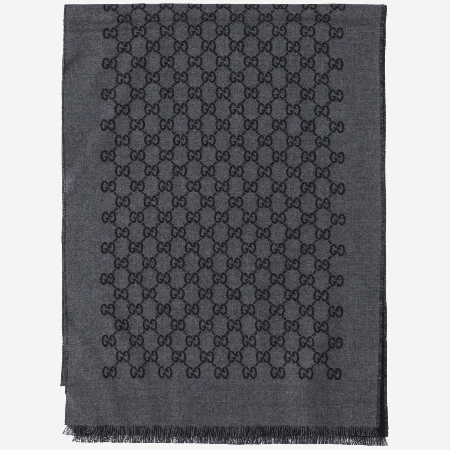 SCIARPA CON MOTIVO GG