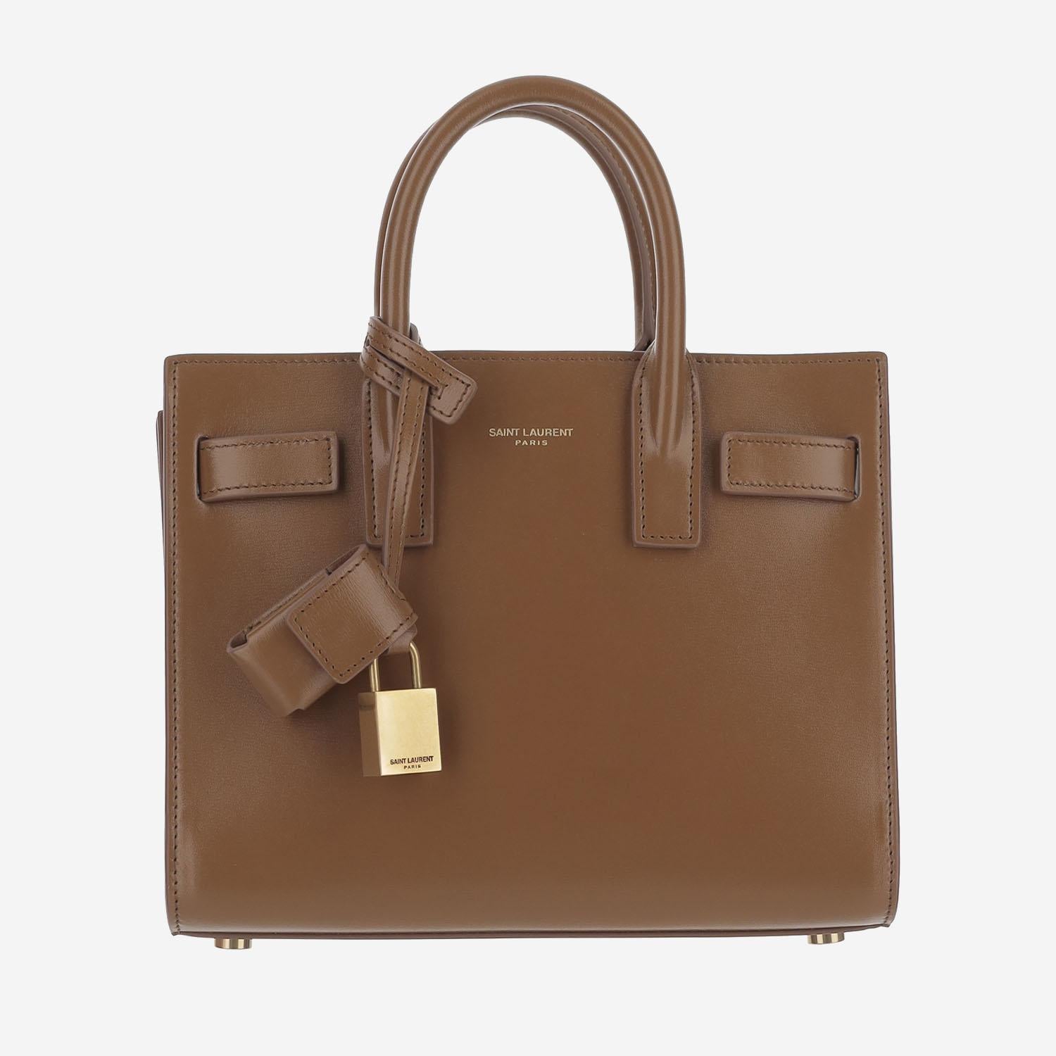 BORSA SAC DE JOUR NANO IN PELLE