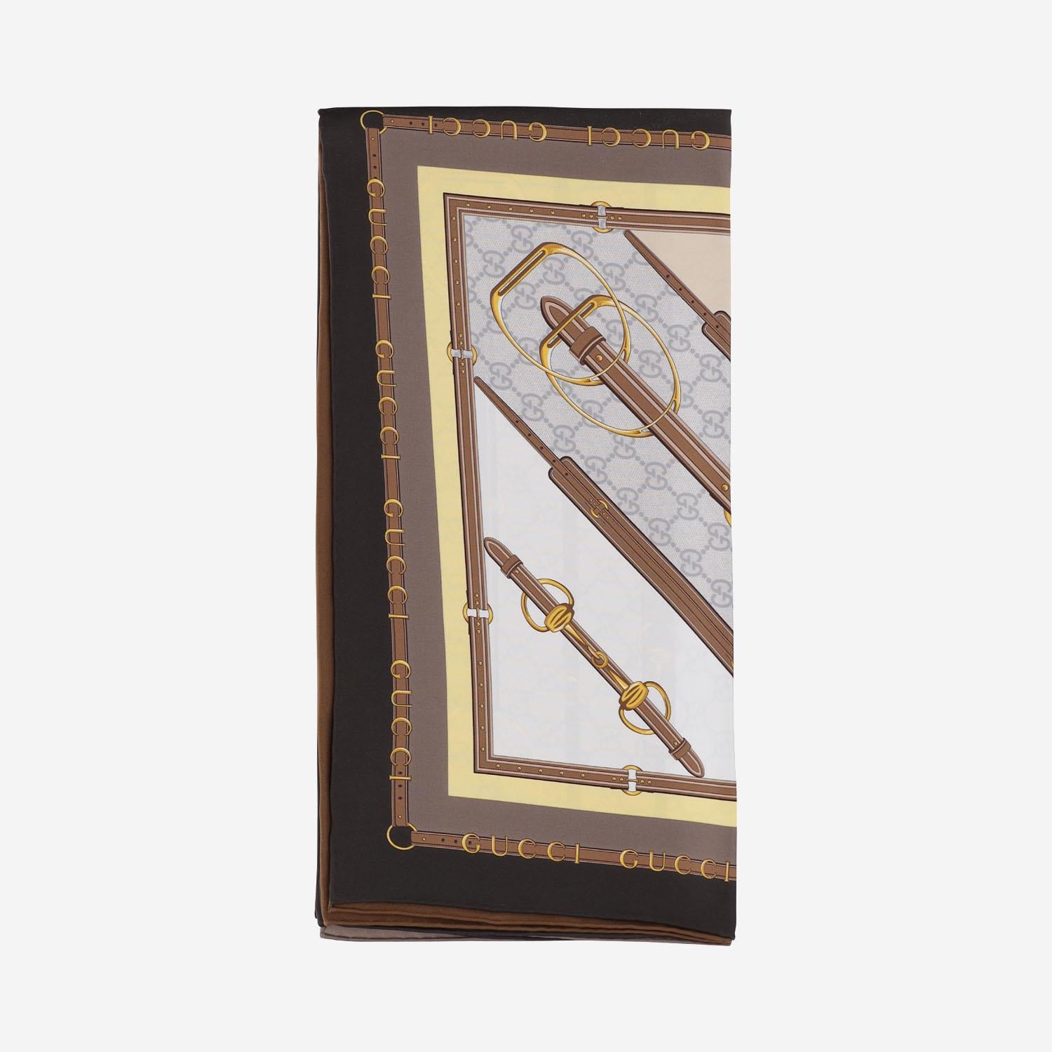 FOULARD IN SETA CON STAMPA