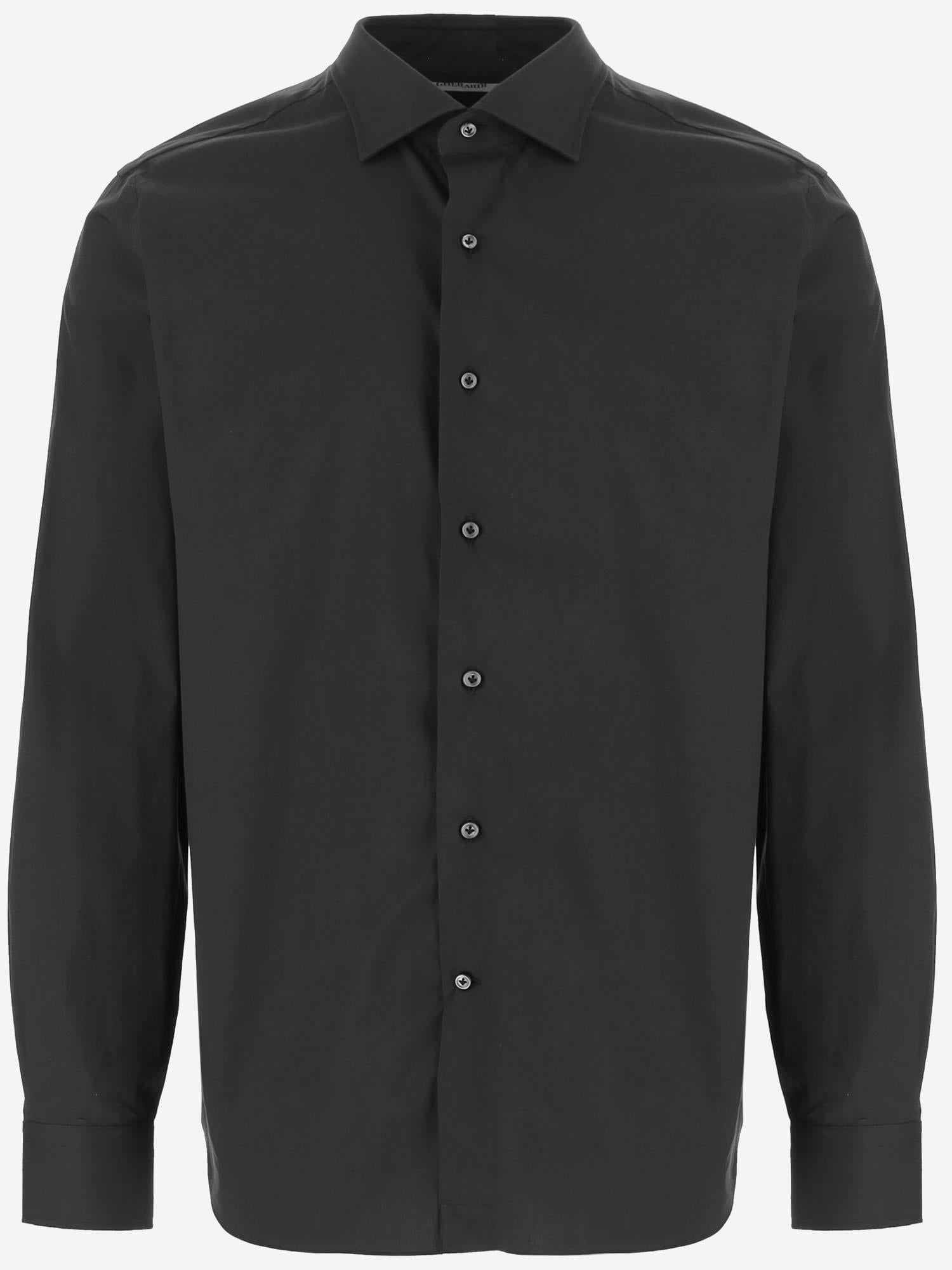 CAMICIA IN MISTO COTONE