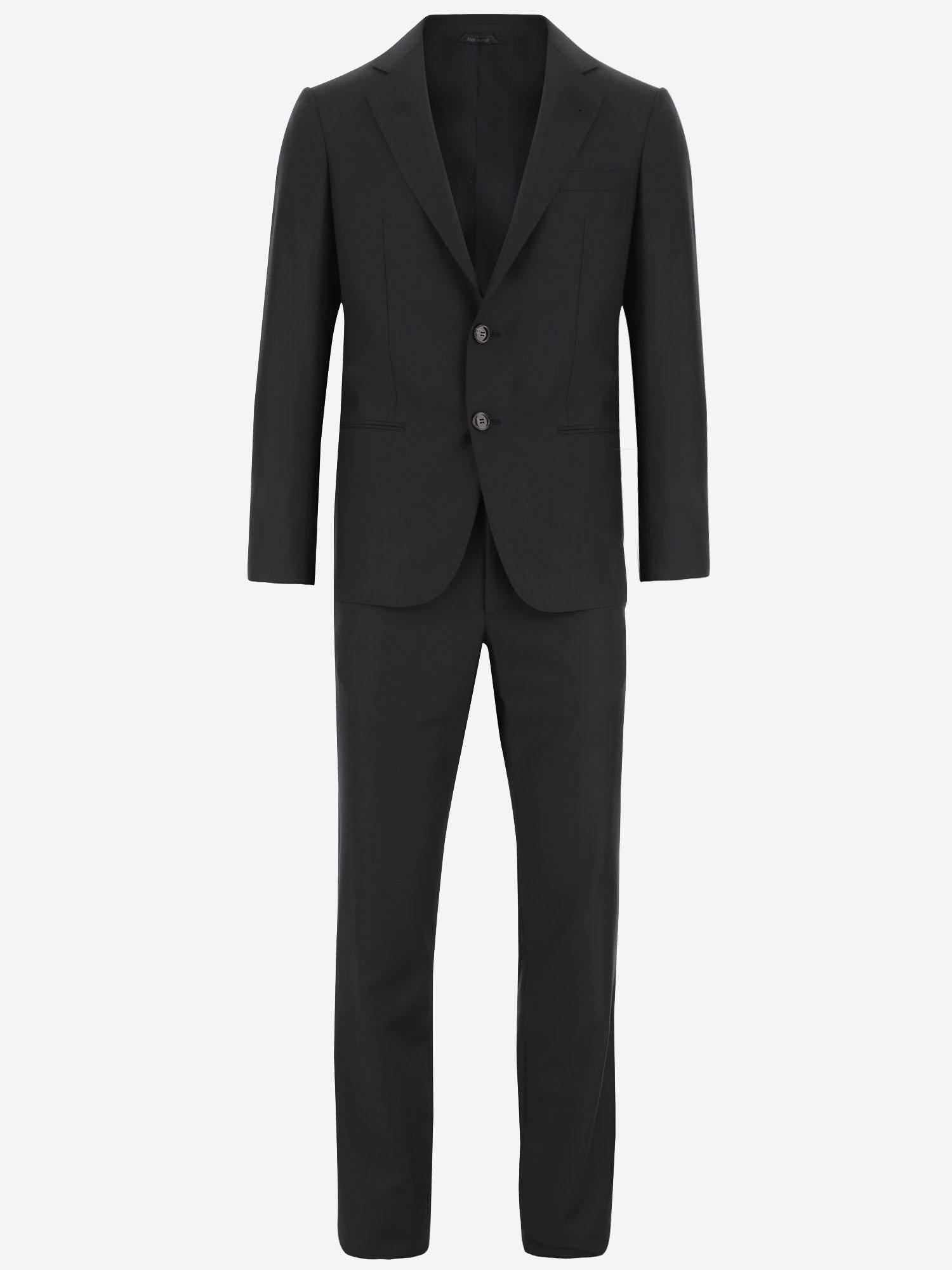 COMPLETO IN LANA E CASHMERE