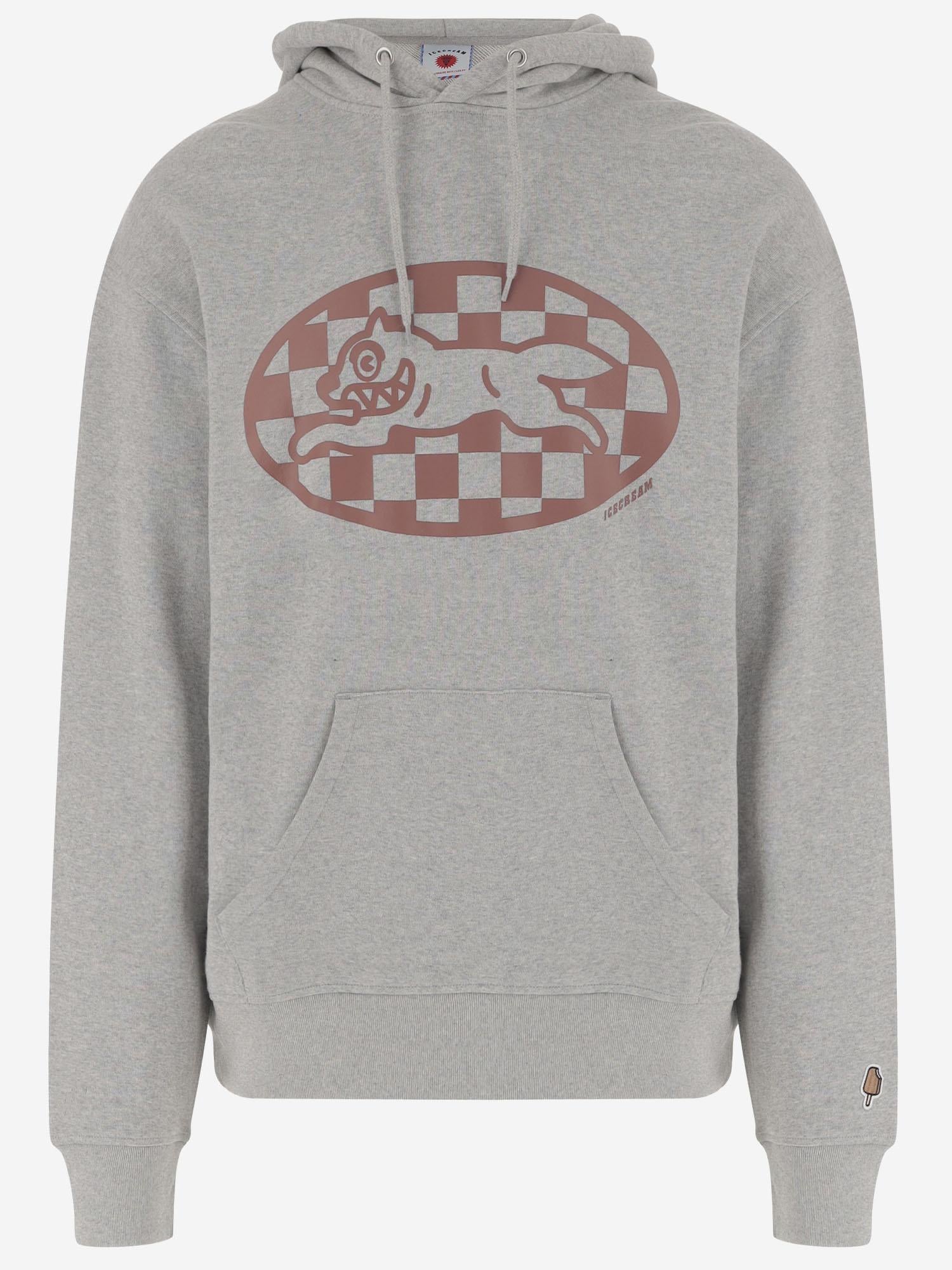 FELPA IN COTONE CON LOGO