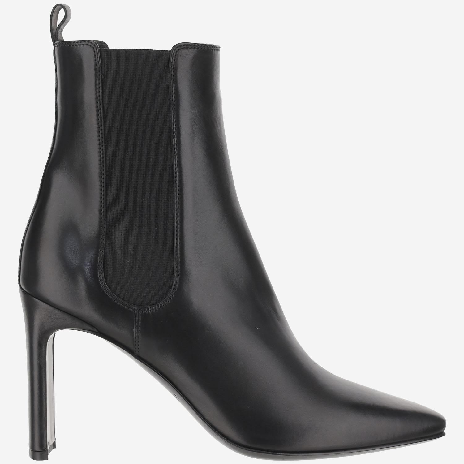 Stivali Kaliope in pelle