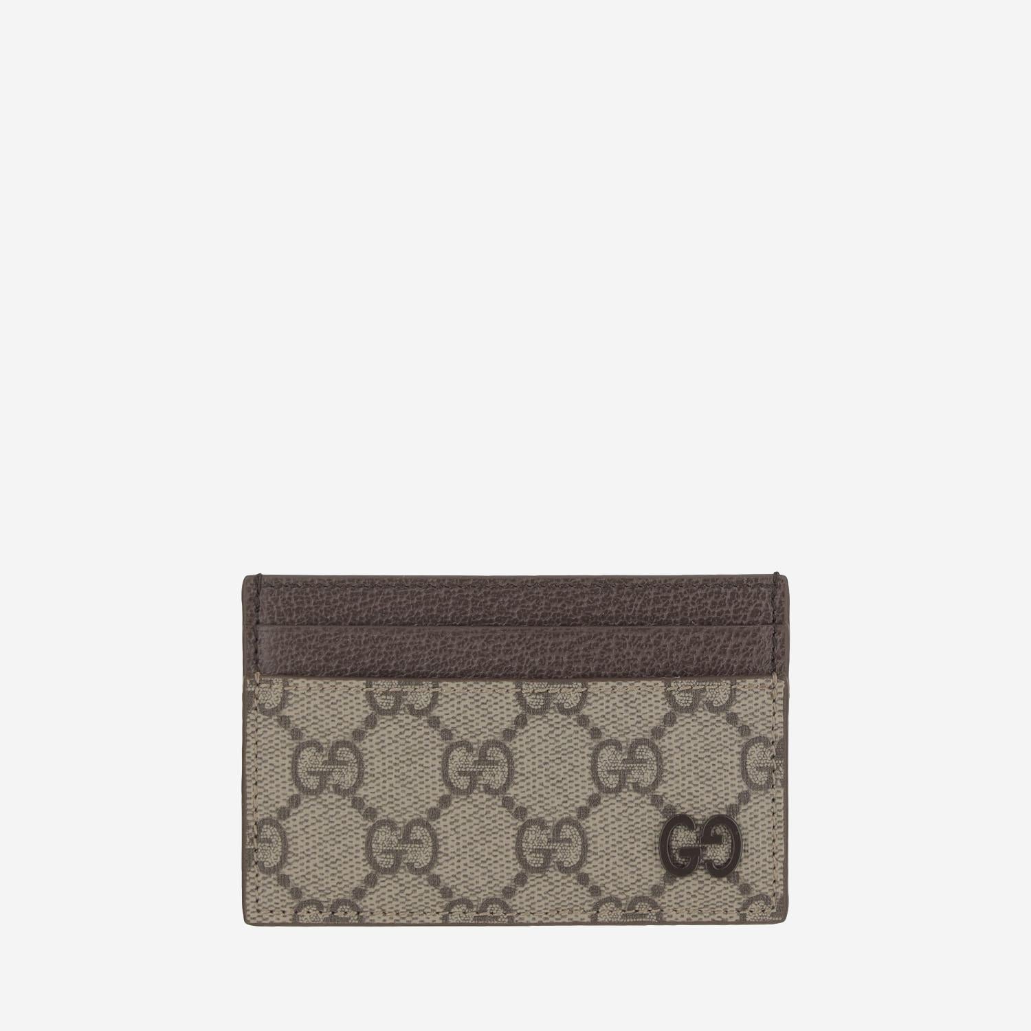 Portacarte GG bicolore