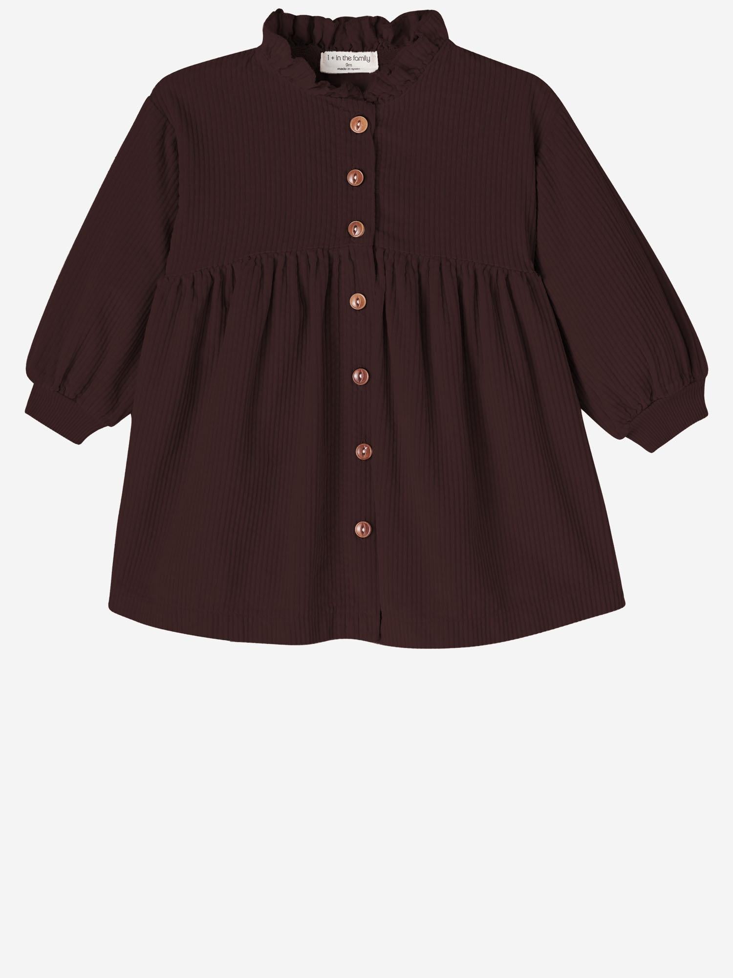 ABITO NATHALIE IN VELLUTO DI COTONE