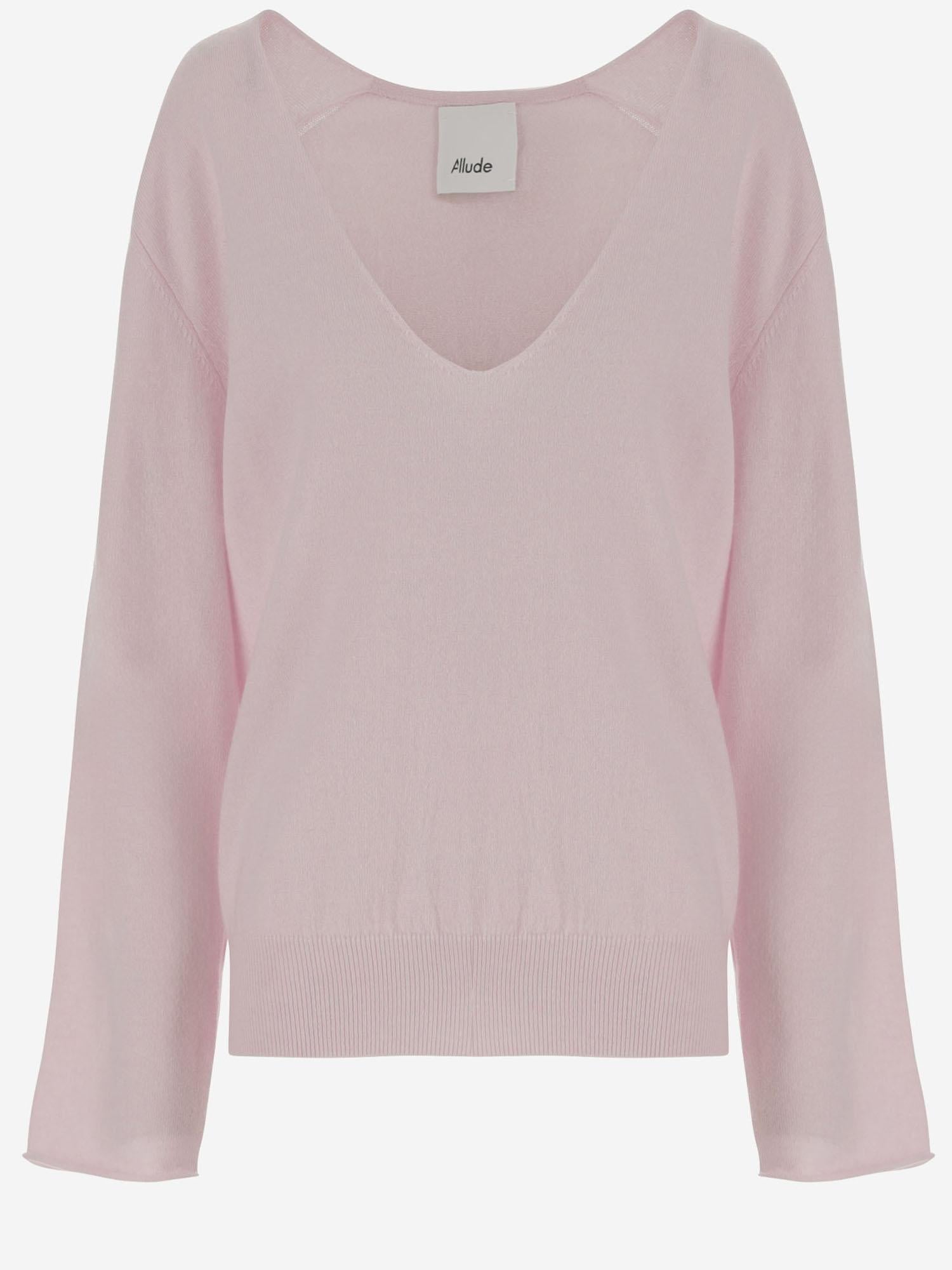 MAGLIONE IN LANA E CASHMERE