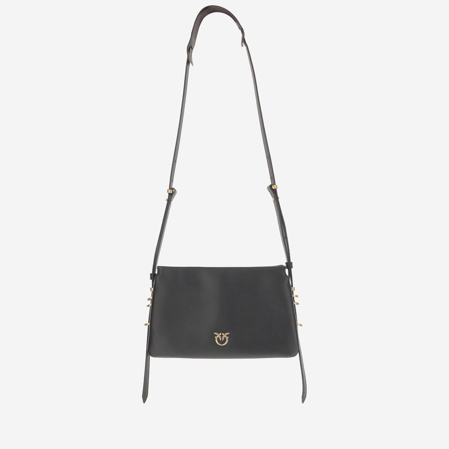 BORSA A TRACOLLA IN PELLE