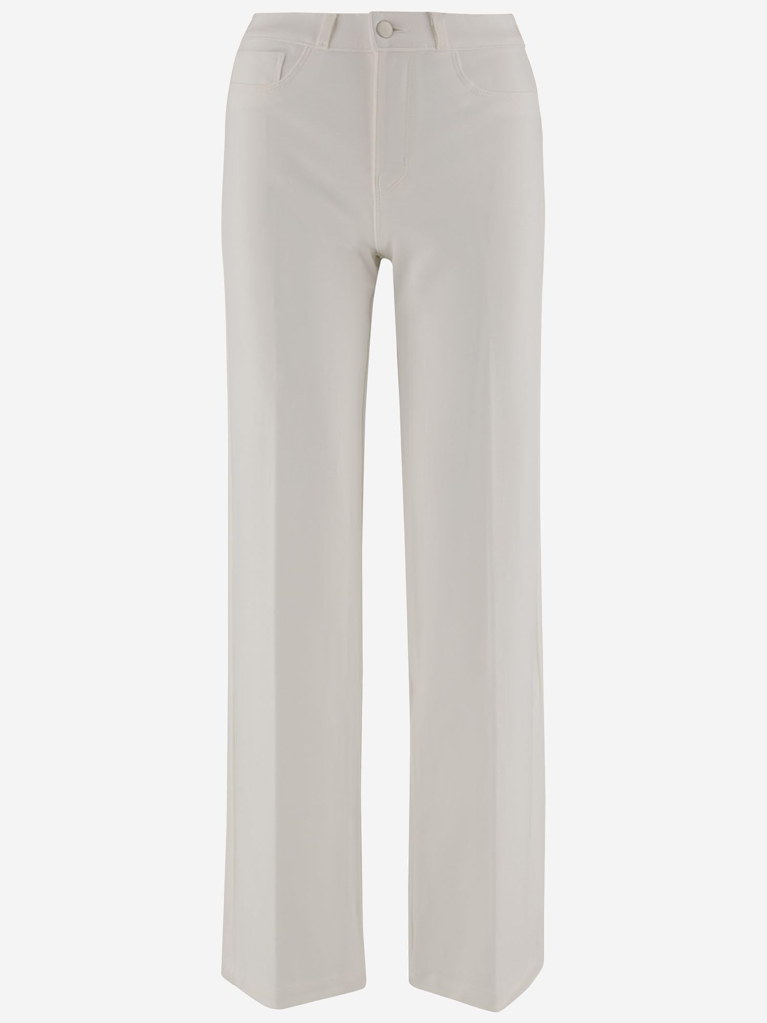 PANTALONI CAYTON IN TESSUTO STRETCH