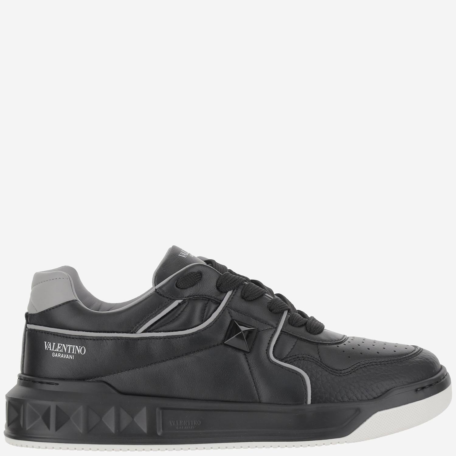 SNEAKER LOW-TOP ONE STUD IN NAPPA