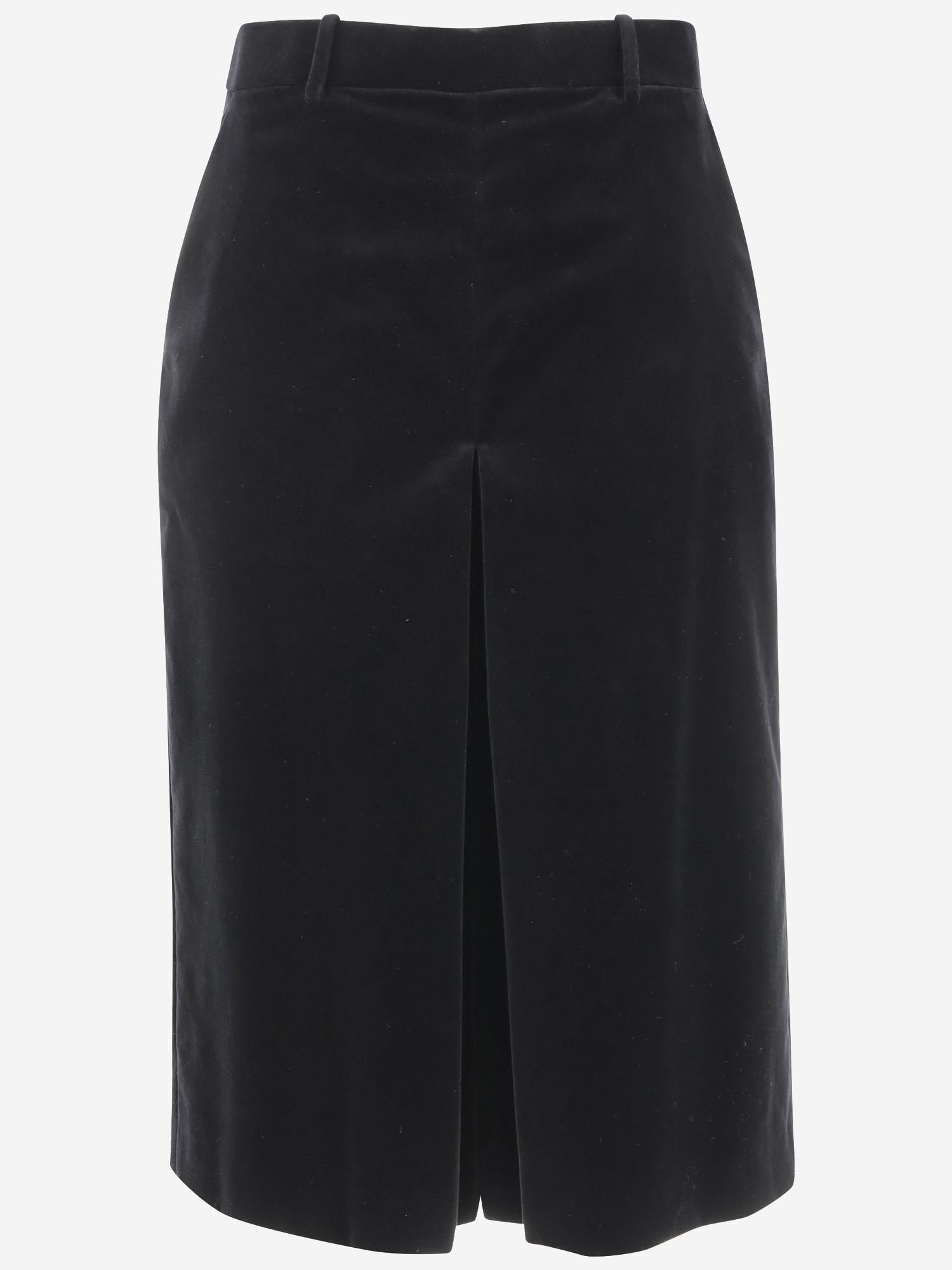 GONNA PANTALONE IN COTONE