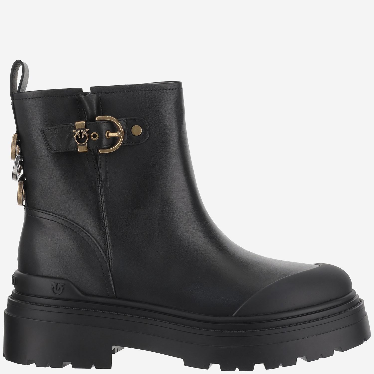 STIVALETTI MIA 21 IN PELLE