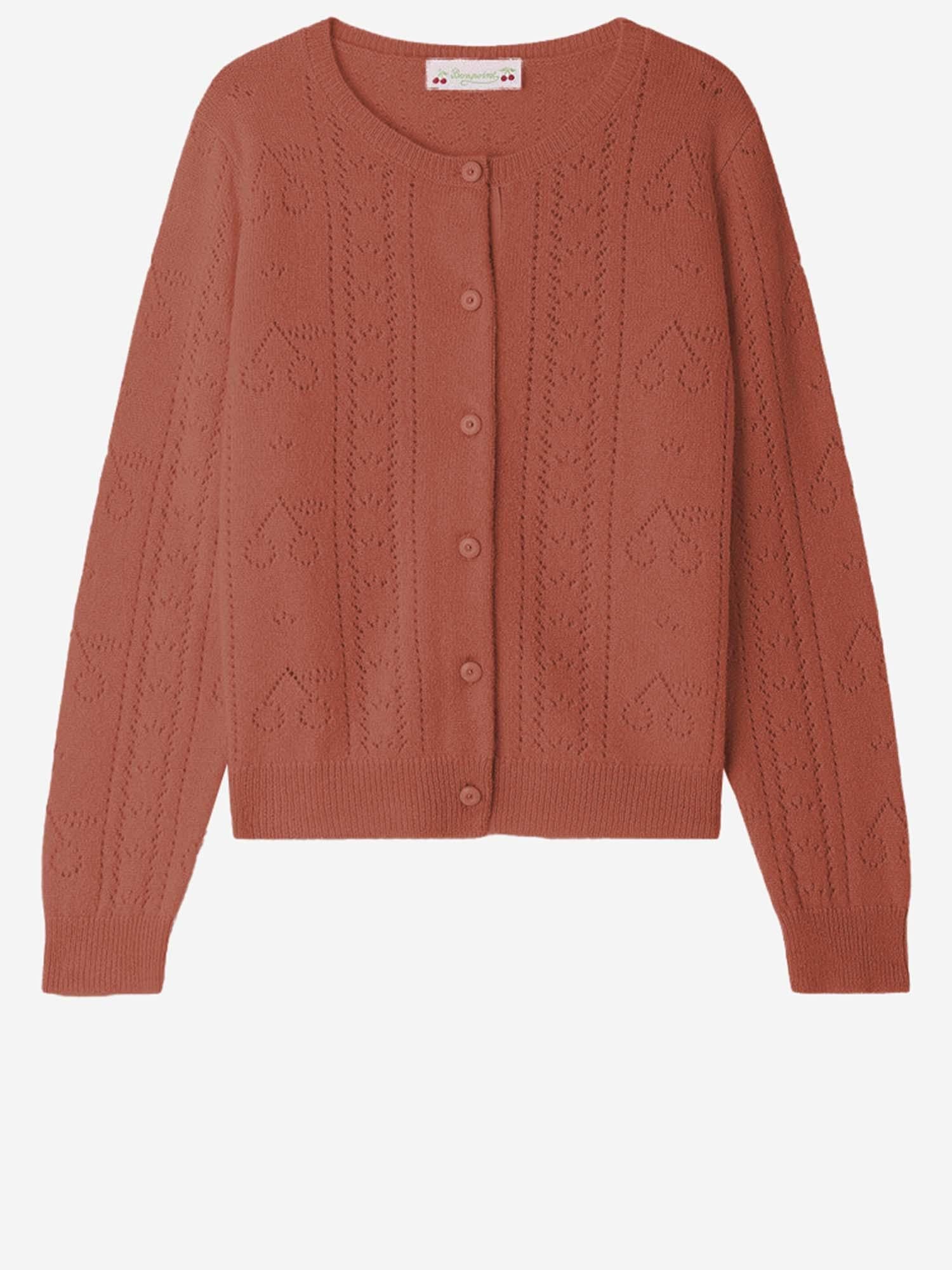 CARDIGAN JOSIANE IN CASHMERE