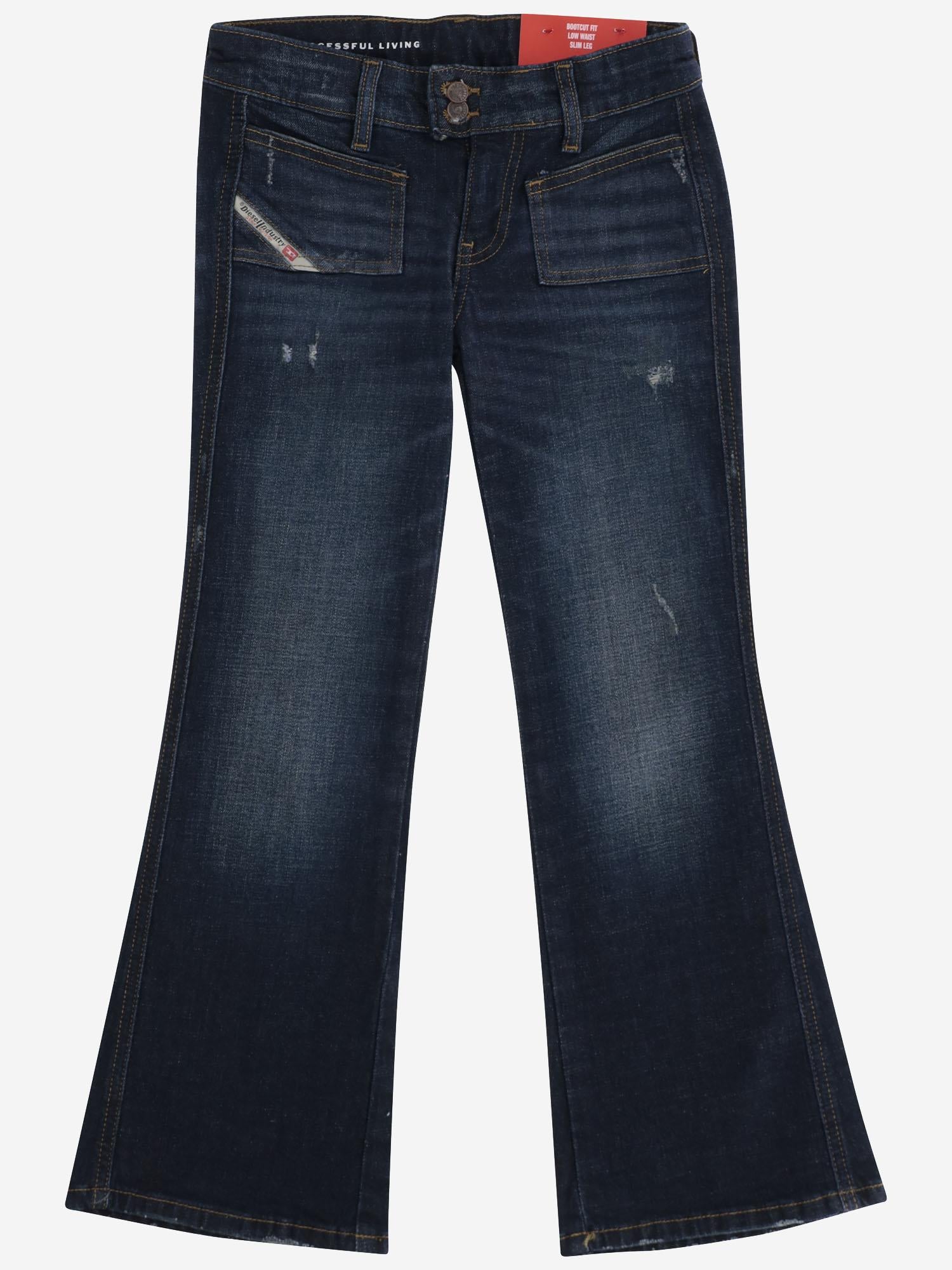 JEANS D-EKI-J IN COTONE STRETCH