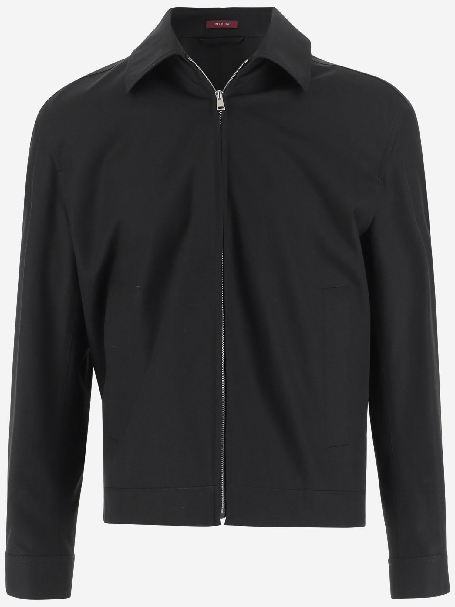 GIACCA IN TWILL DI COTONE