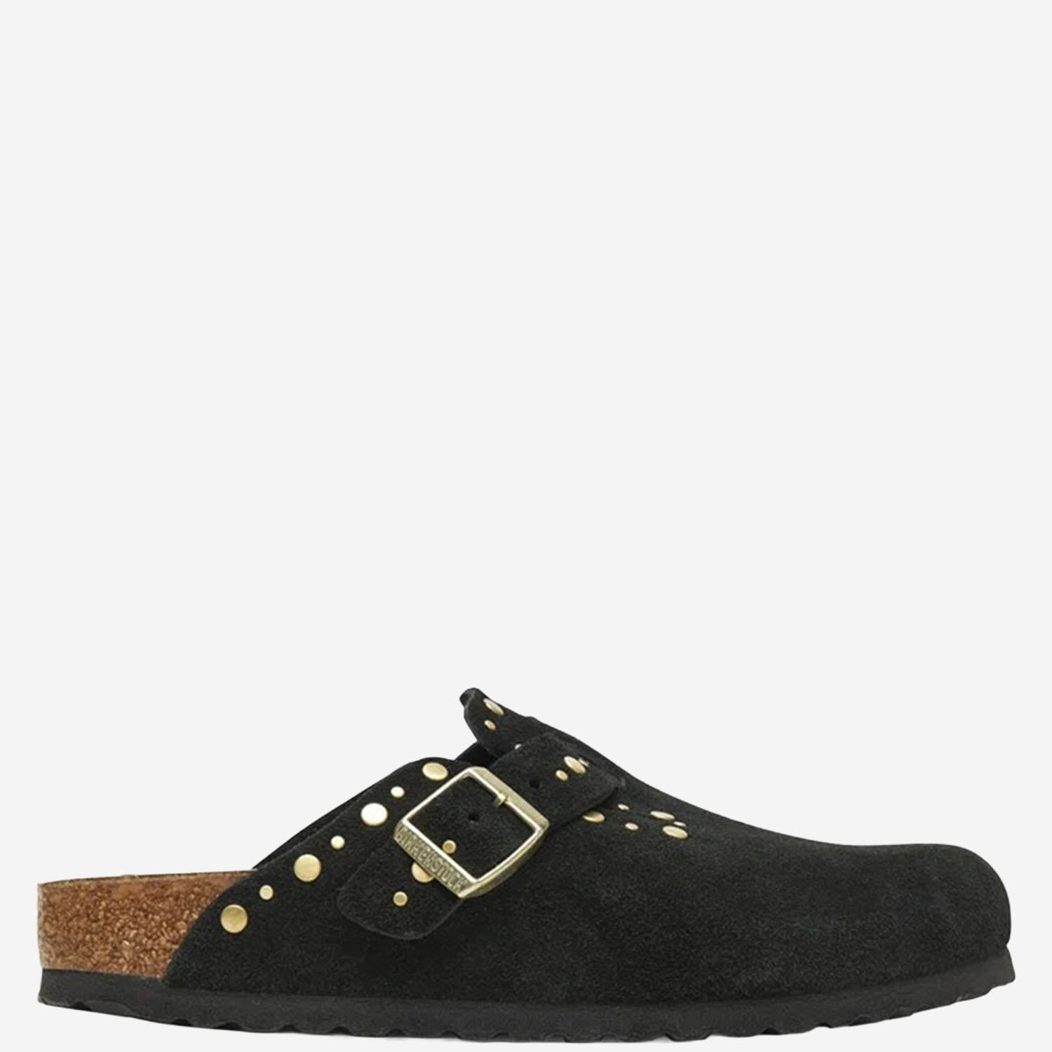 BOSTON RIVETS IN SUEDE