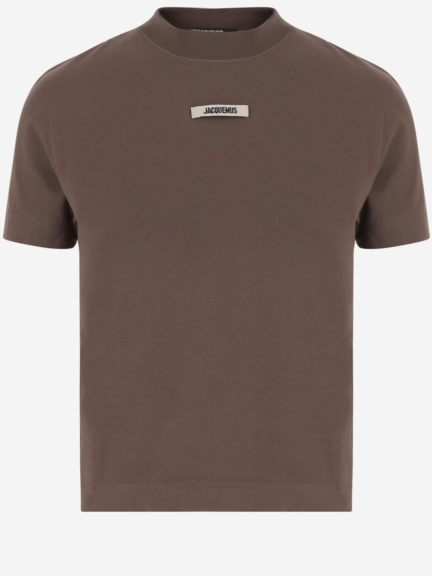 LE T-SHIRT GROS GRAIN