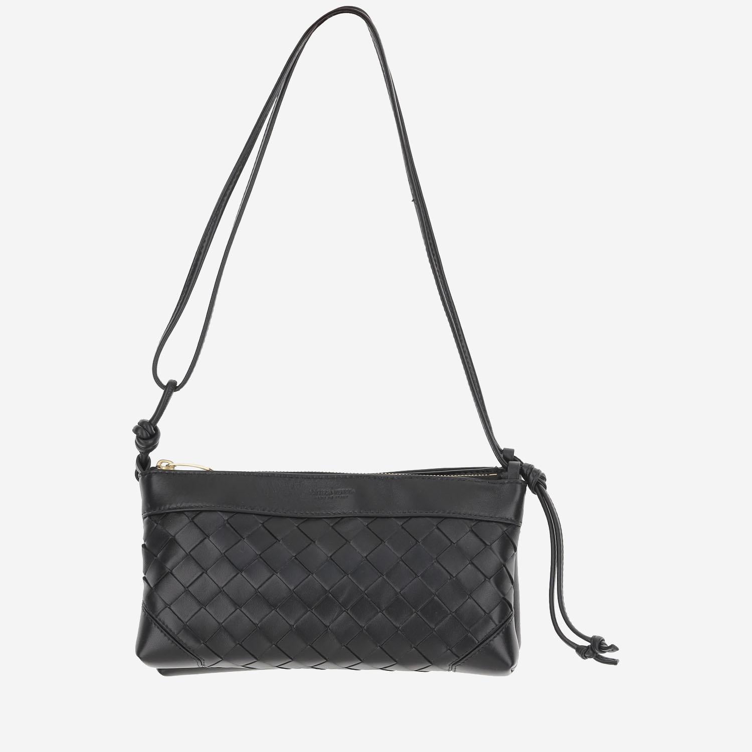 BORSA A SPALLA IN PELLE