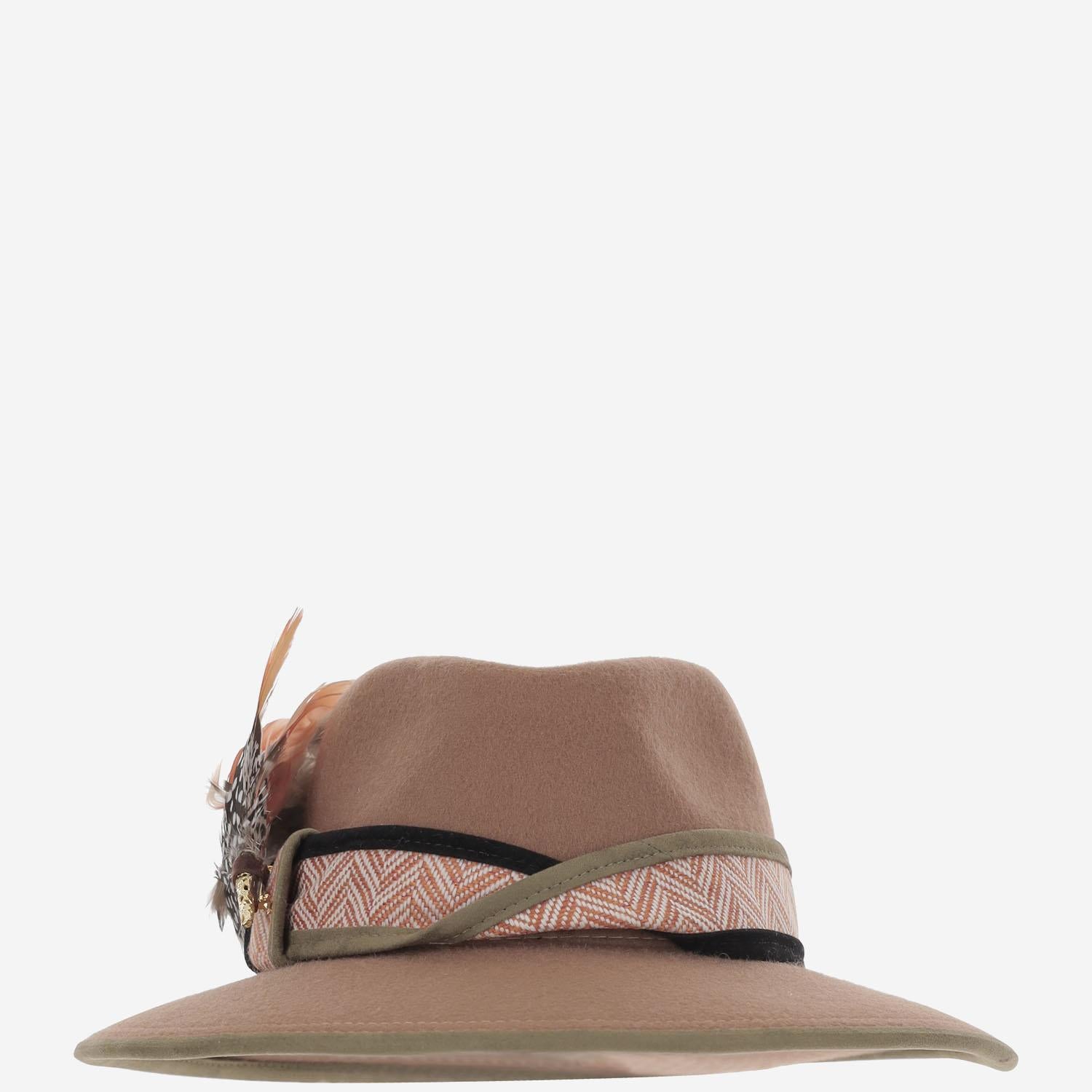 CAPPELLO fedora IN LANA