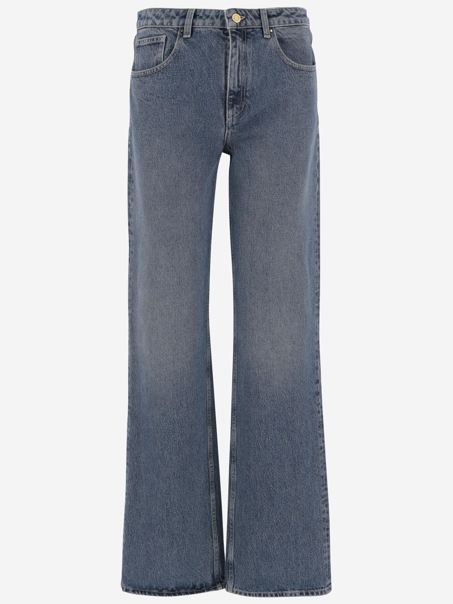 JEANS IN DENIM DI COTONE