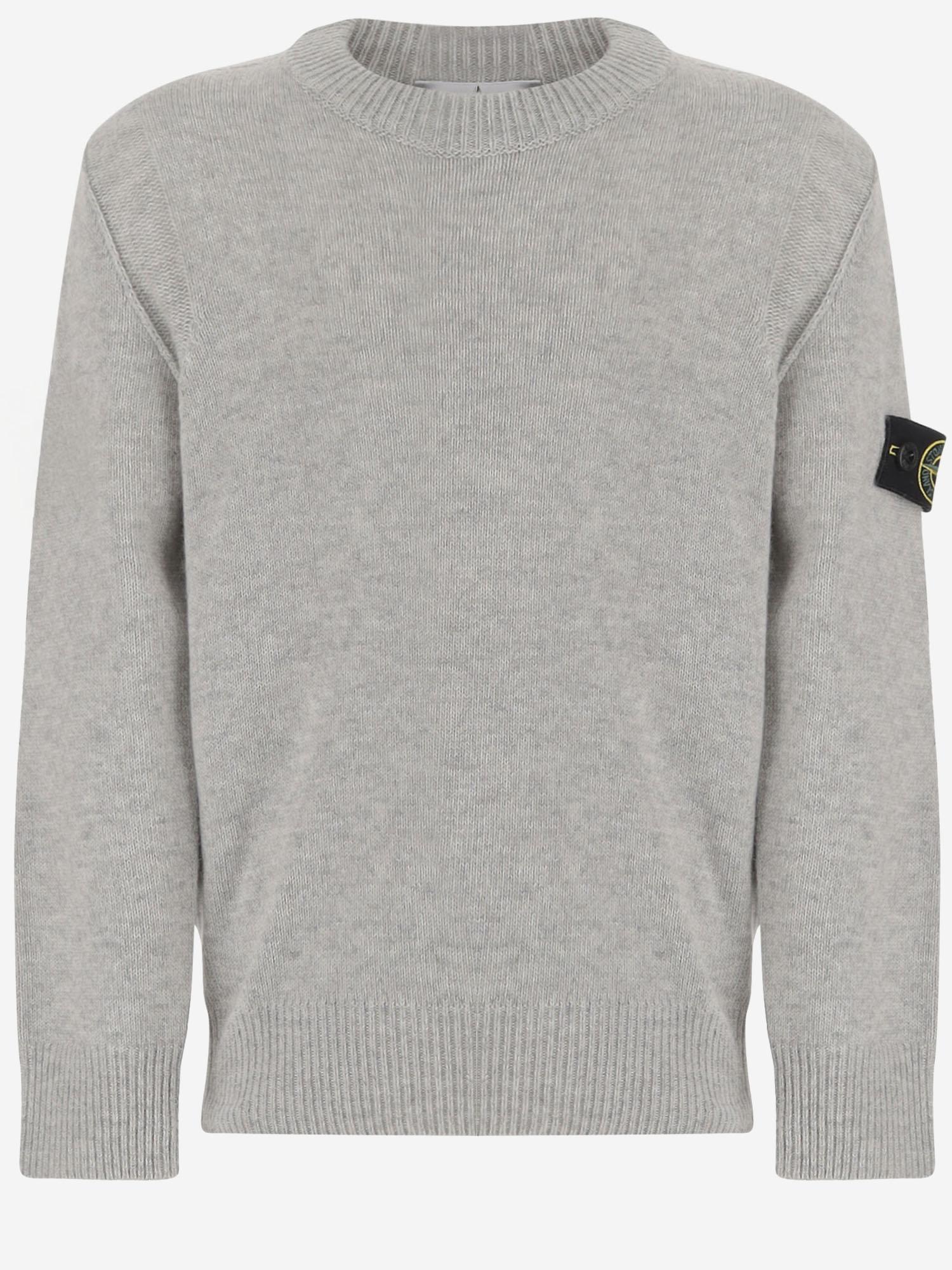 MAGLIONE IN MISTO LANA E VISCOSA