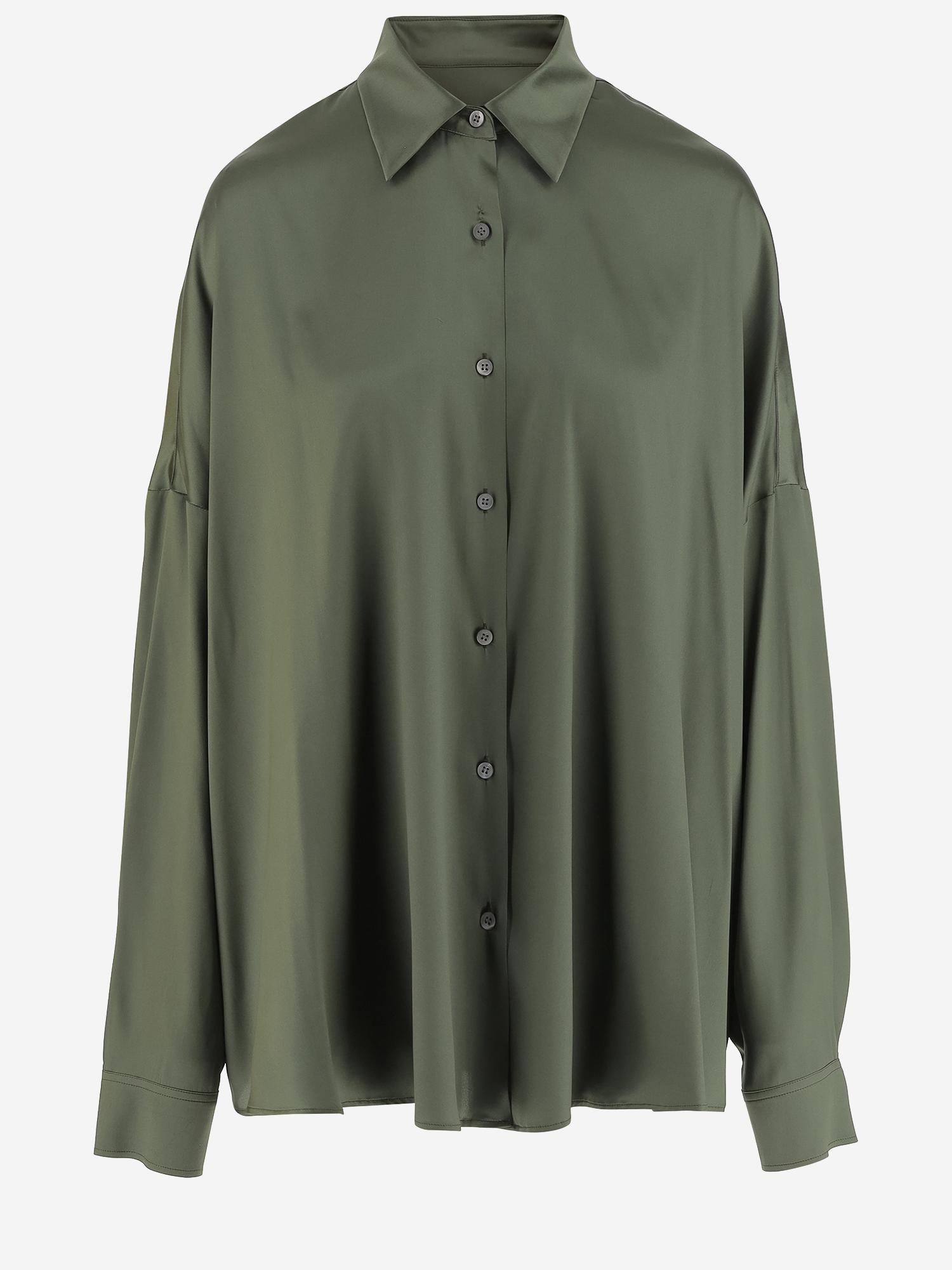 CAMICIA IN SETA STRETCH