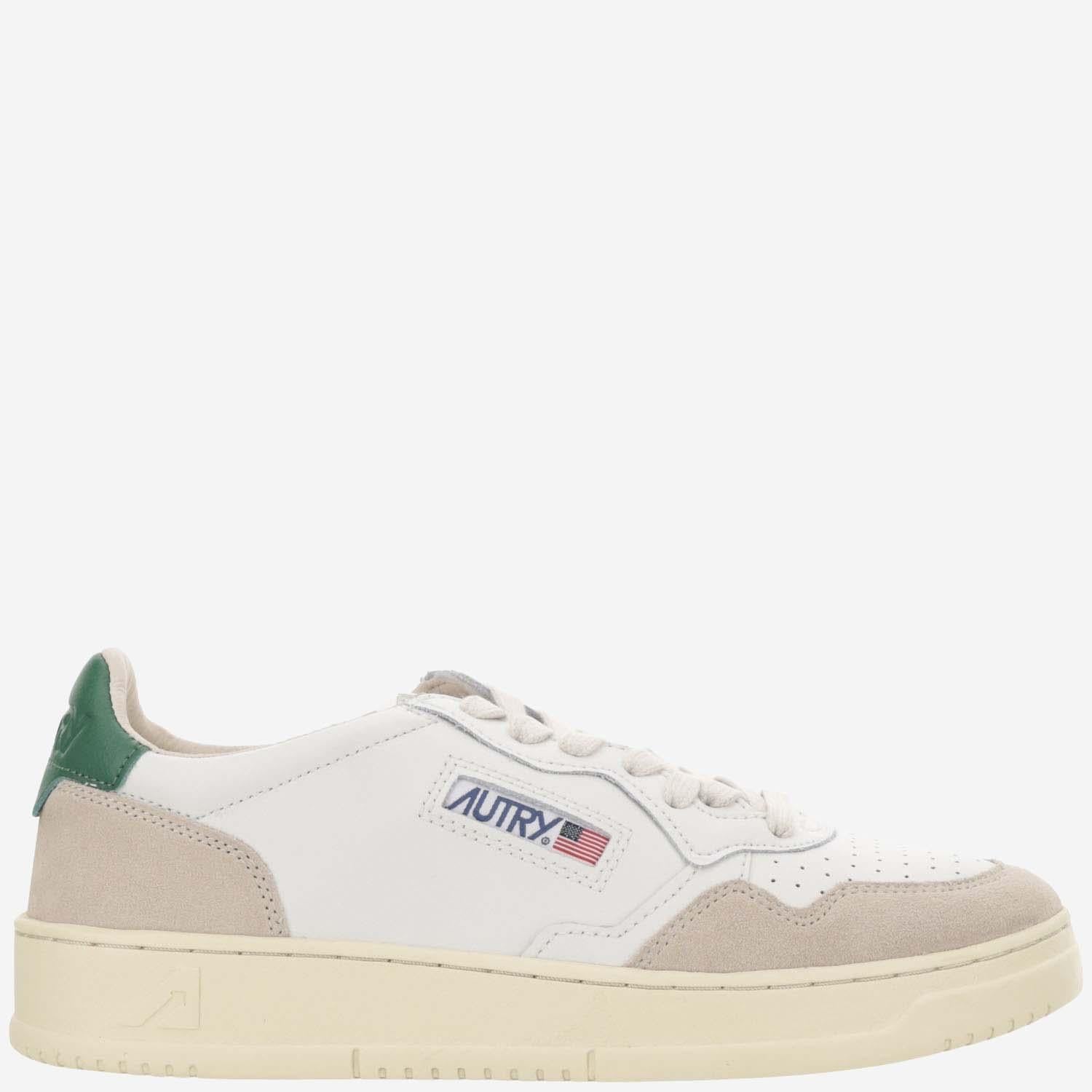 SNEAKERS LOW MEDALIST IN PELLE