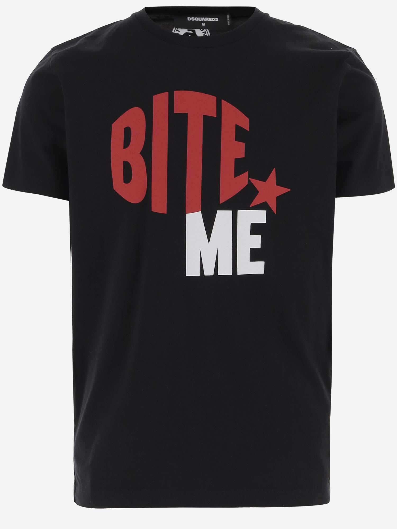 T-SHIRT IN COTONE CON STAMPA