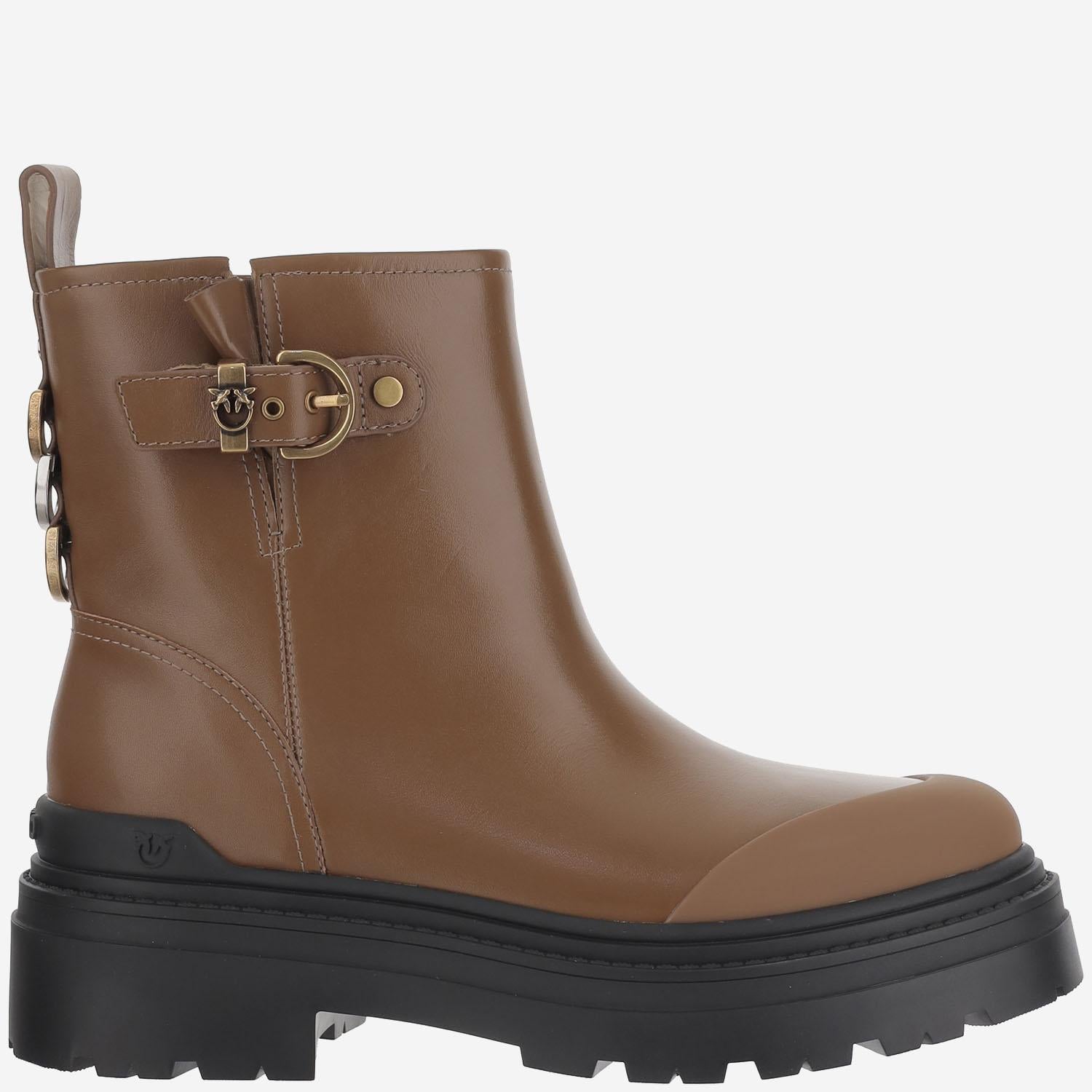 STIVALETTI MIA 21 IN PELLE