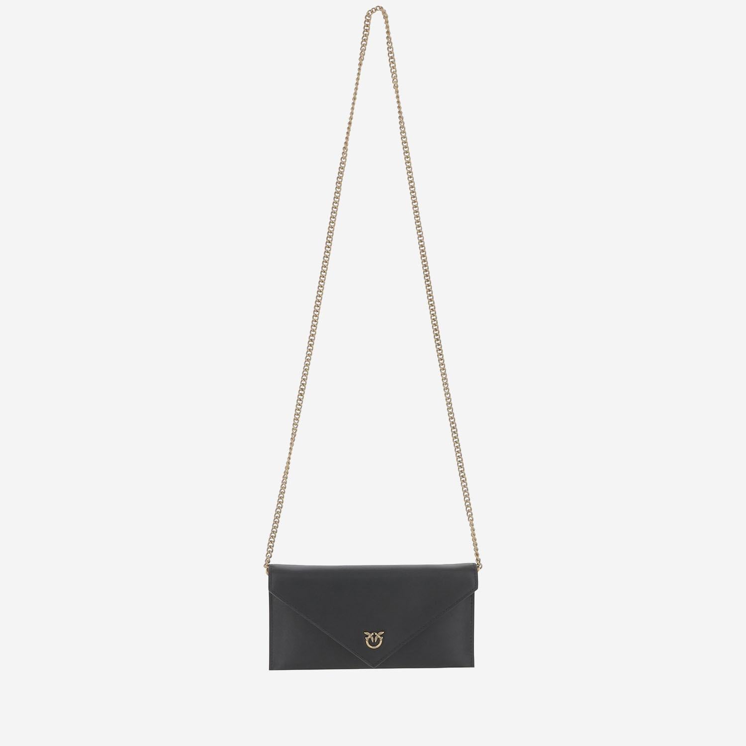 BORSA MINI PIATTA IN PELLE