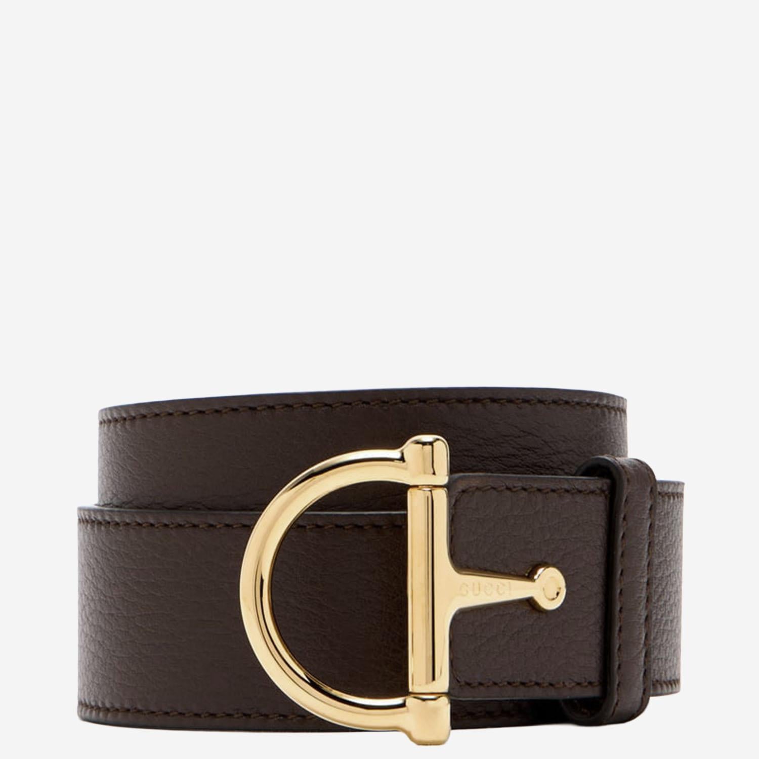 Cintura con fibbia mezzo Morsetto