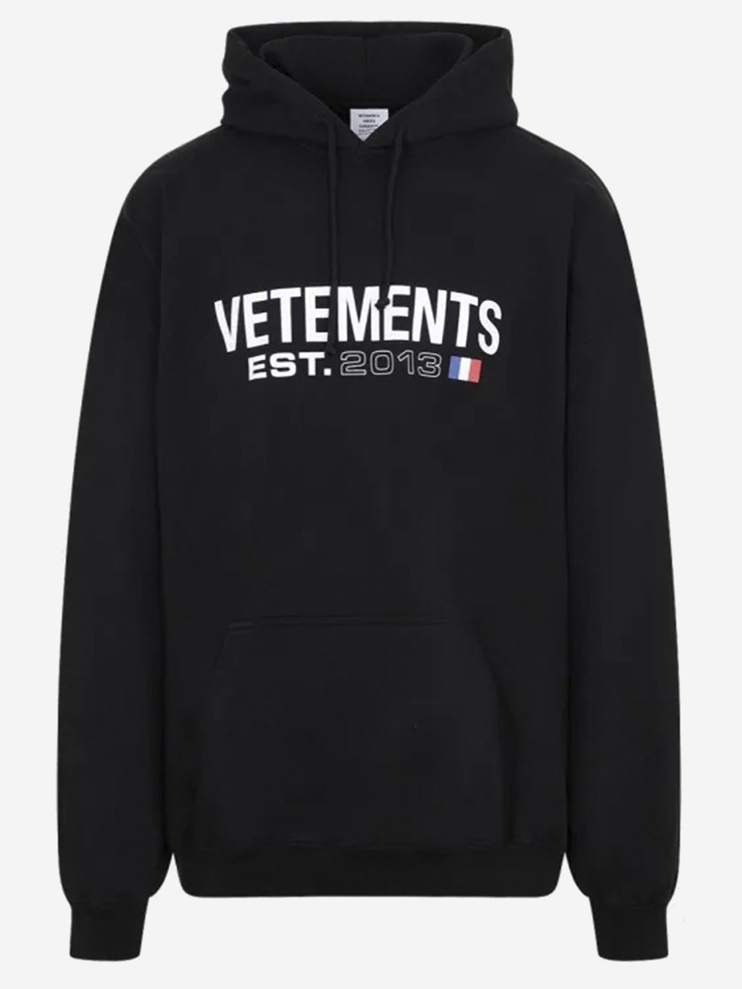 FELPA IN MISTO COTONE CON LOGO