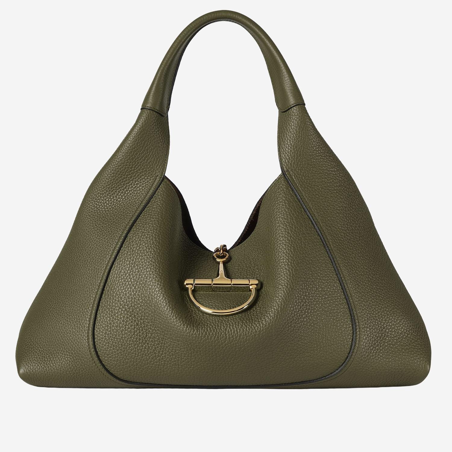 Borsa a spalla Gucci Softbit misura maxi