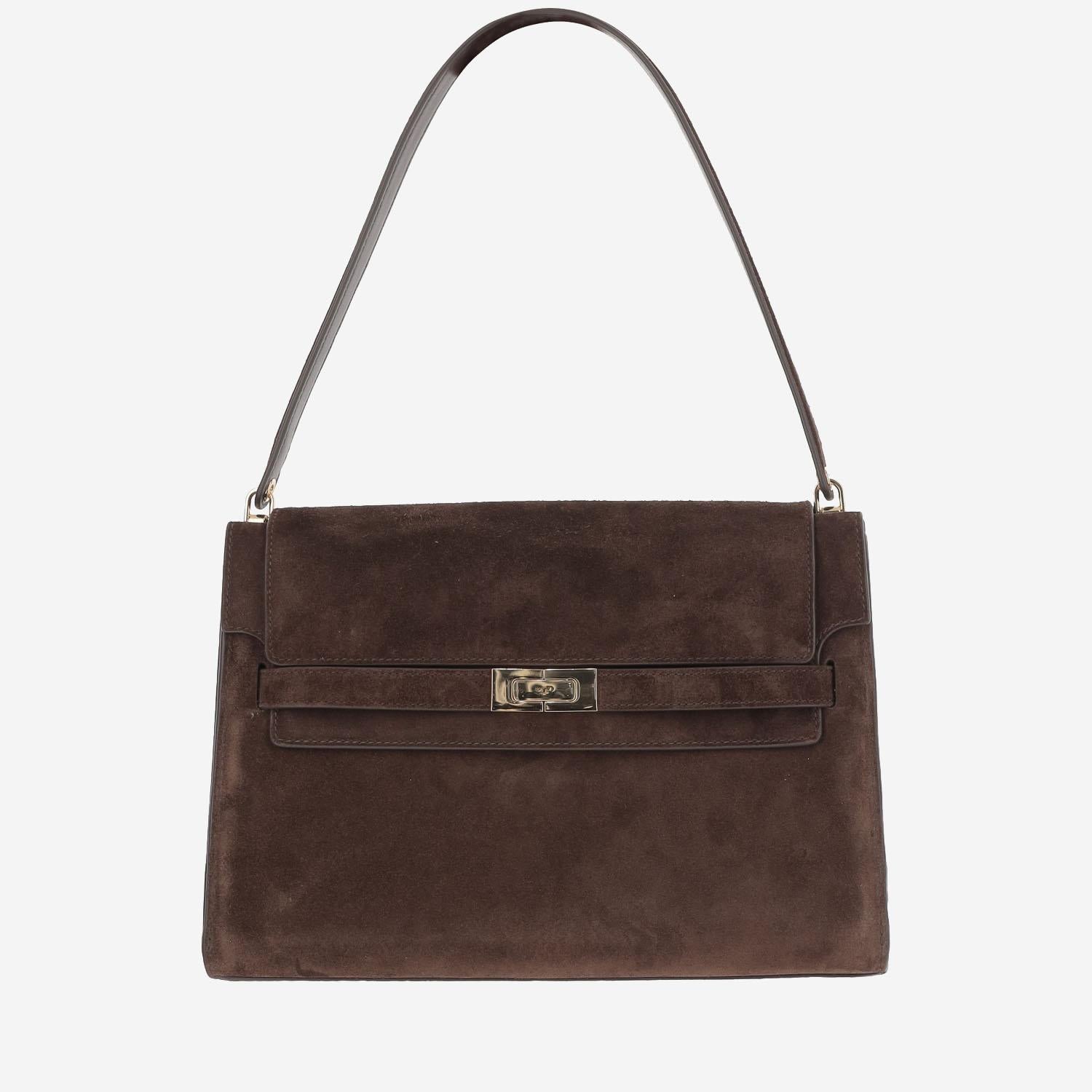 BORSA LEE RADZIWILL GRANDE IN SUEDE