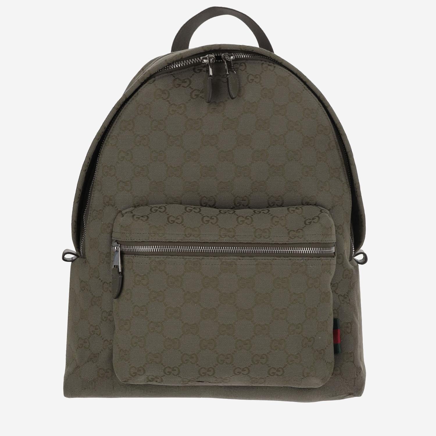 Zaino in tessuto GG