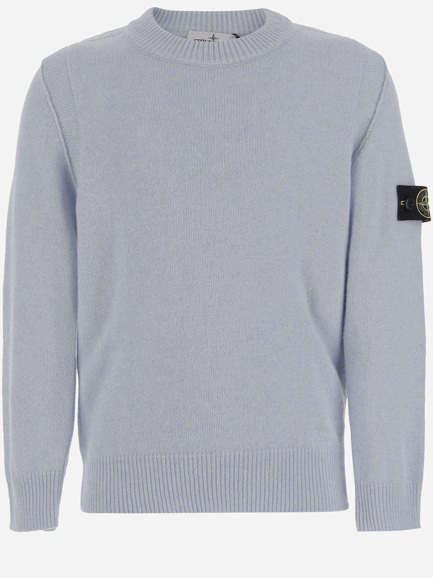 MAGLIONE IN MISTO LANA E VISCOSA