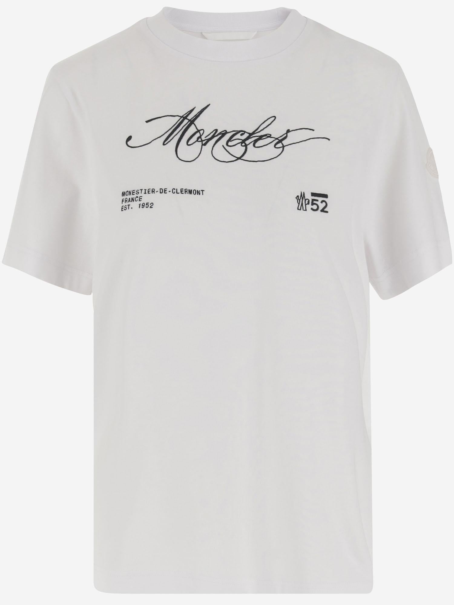 T-SHIRT IN COTONE CON LOGO